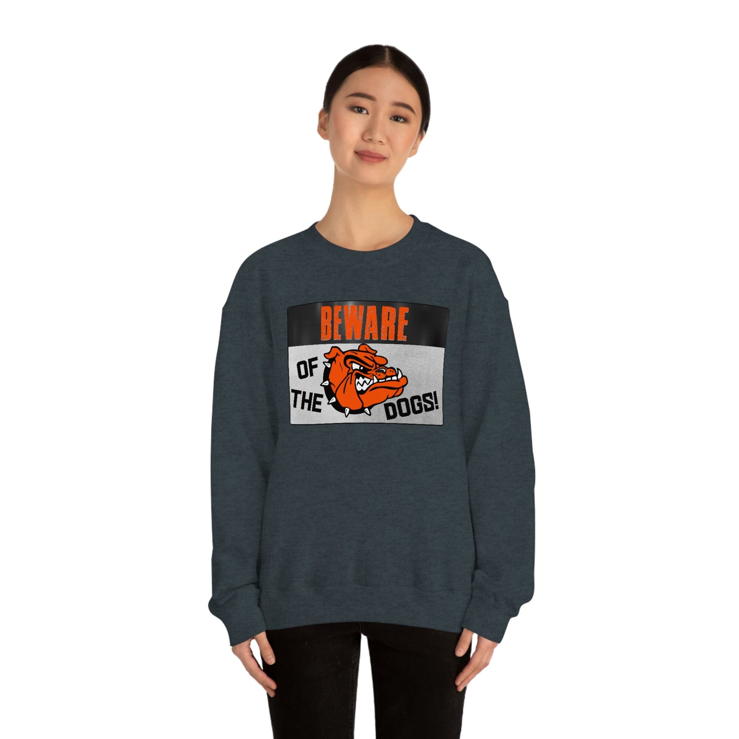 Beware - Unisex Heavy Blend™ Crewneck Sweatshirt