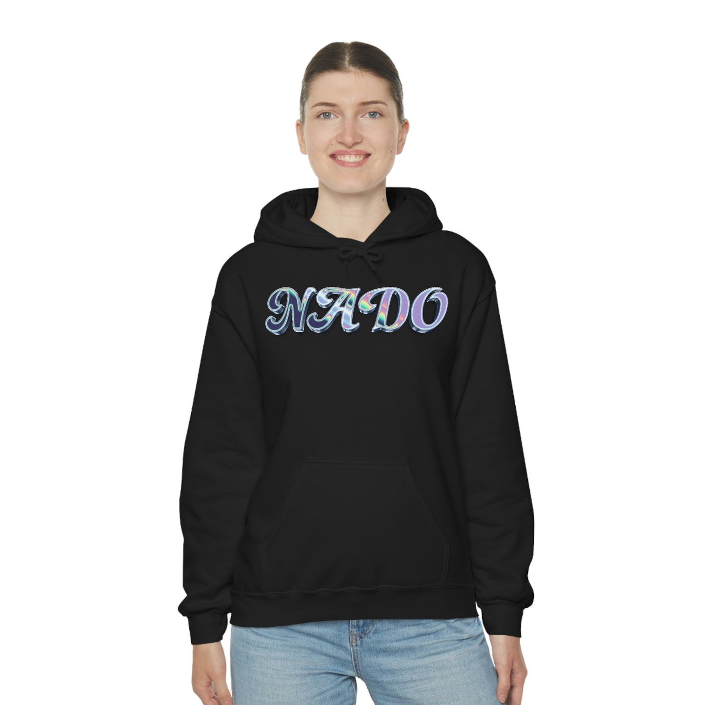 Multi Color NADO - Hooded Sweatshirt