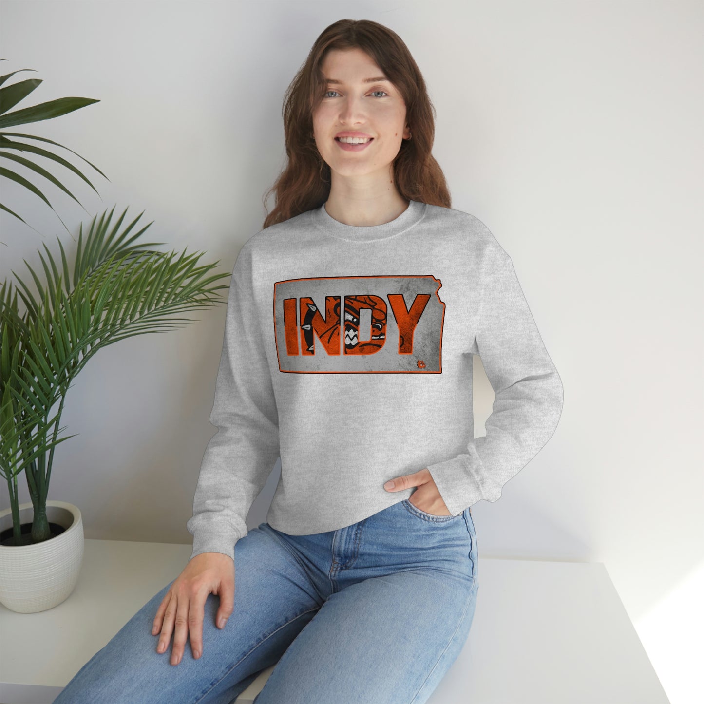Indy KS - Crewneck Sweatshirt