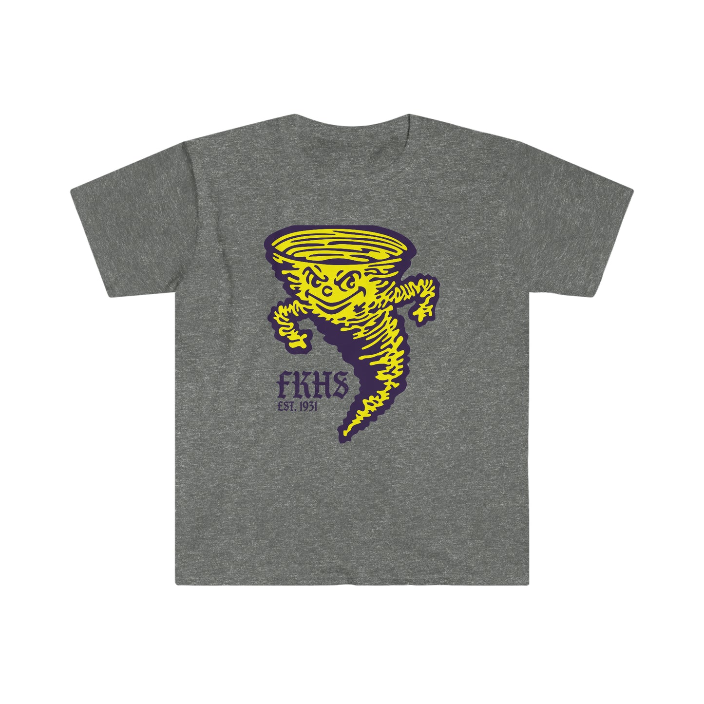 80's Tornado - Unisex Softstyle T-Shirt