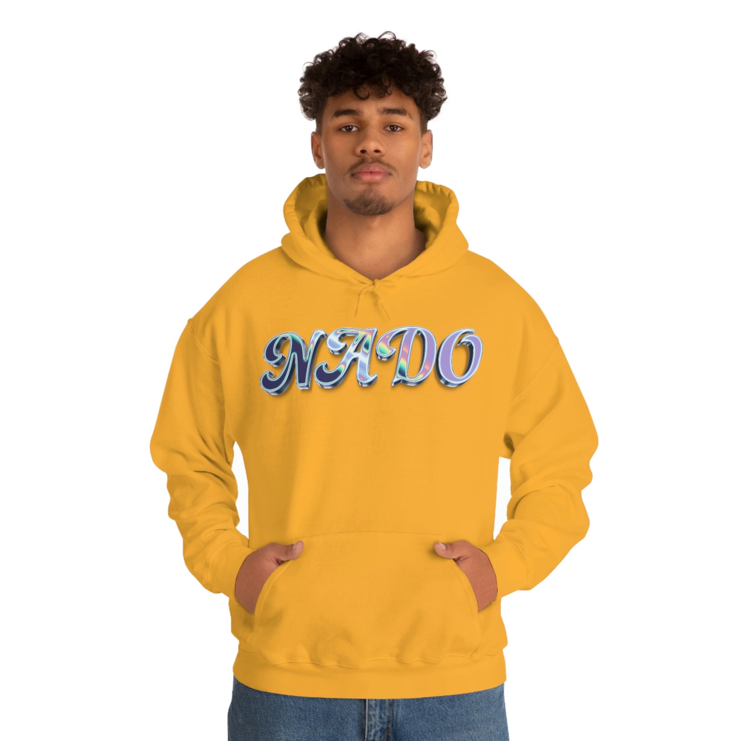 Multi Color NADO - Hooded Sweatshirt