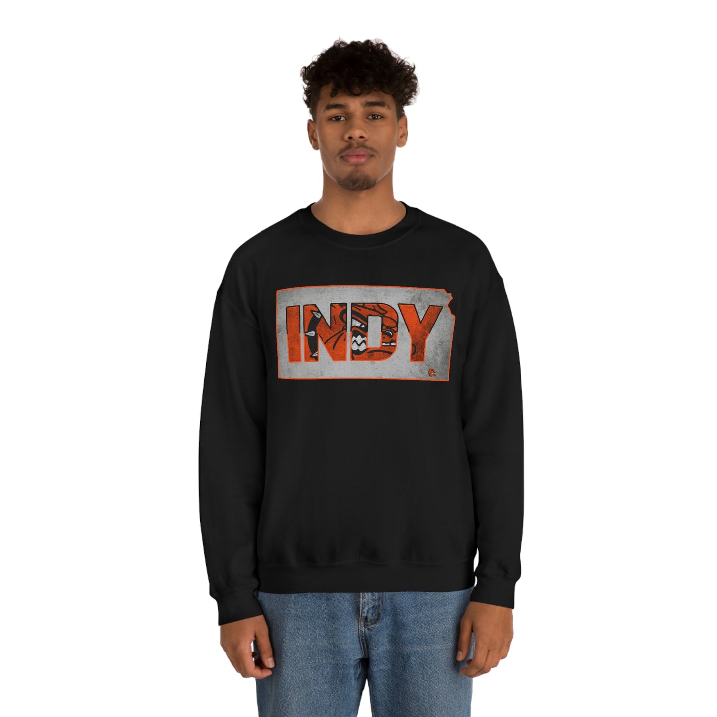 Indy KS - Crewneck Sweatshirt