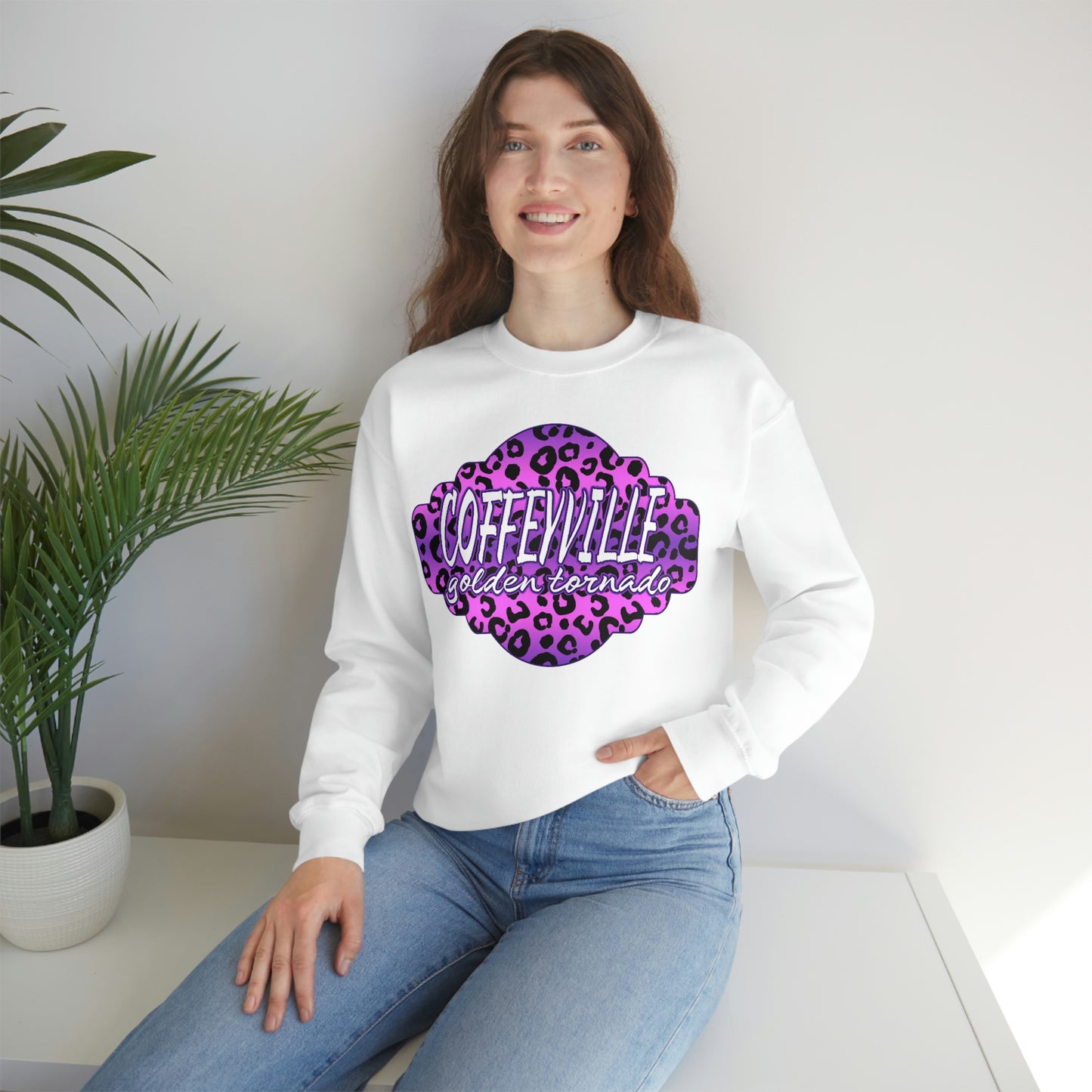 Leopard 1 - Crewneck Sweatshirt