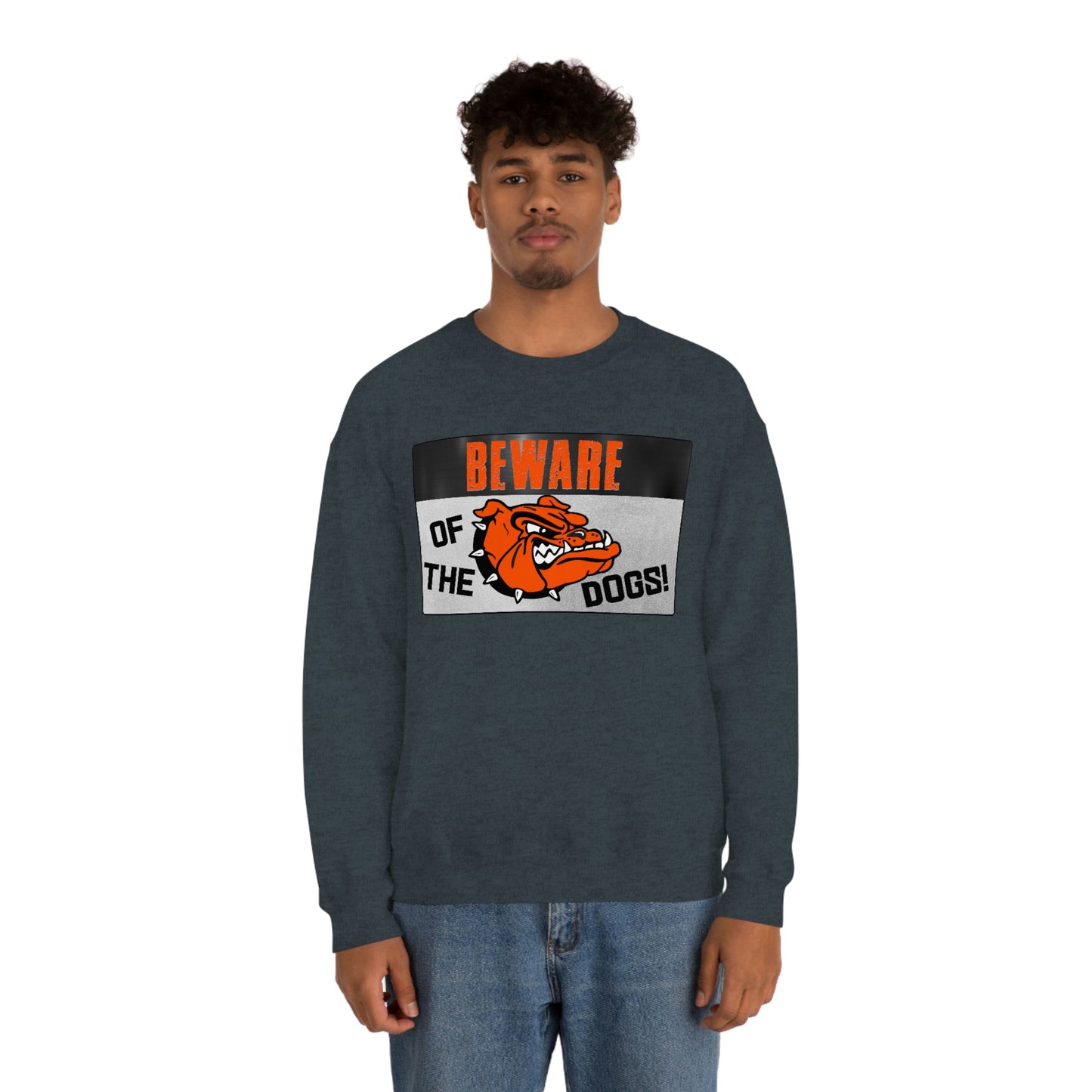 Beware - Unisex Heavy Blend™ Crewneck Sweatshirt