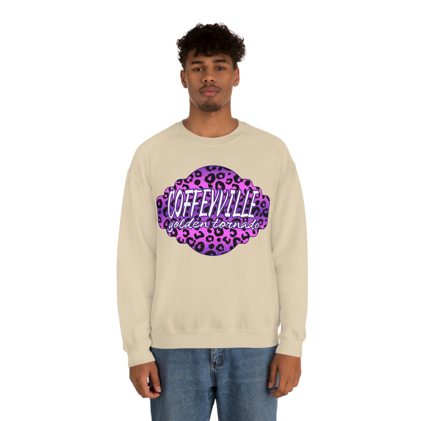 Leopard 1 - Crewneck Sweatshirt