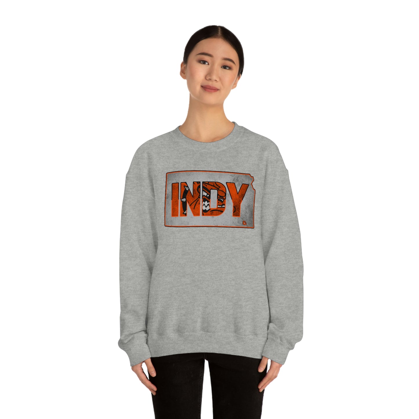 Indy KS - Crewneck Sweatshirt