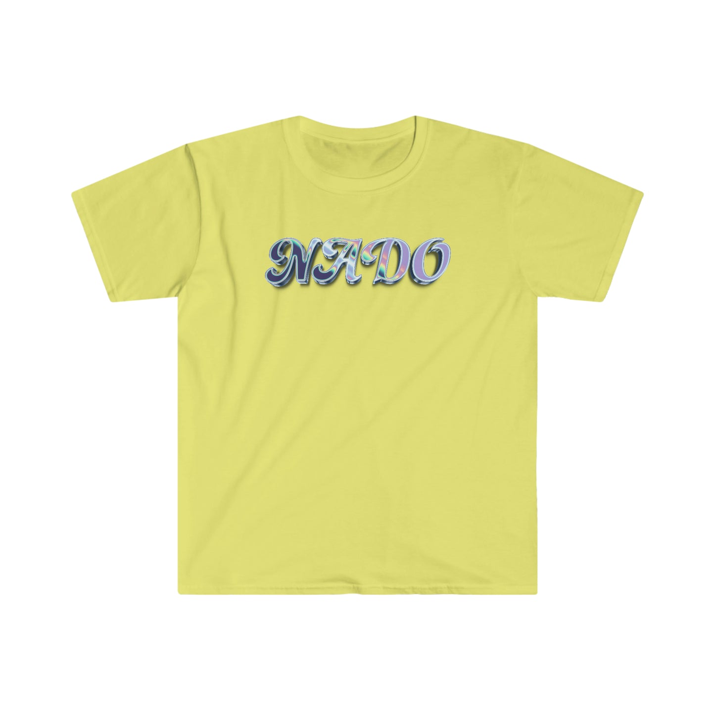 Multi Color NADO - Unisex Softstyle T-Shirt
