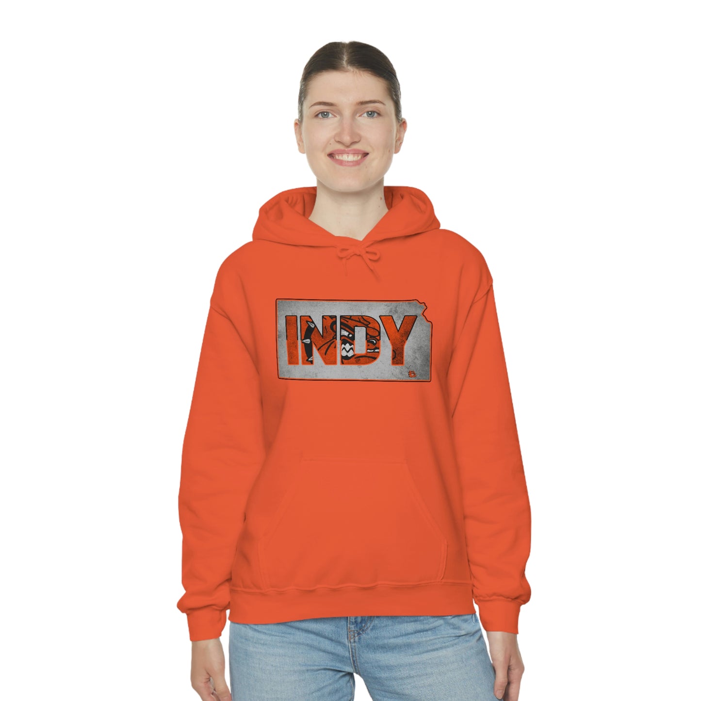 Indy KS - Hooded Sweatshirt