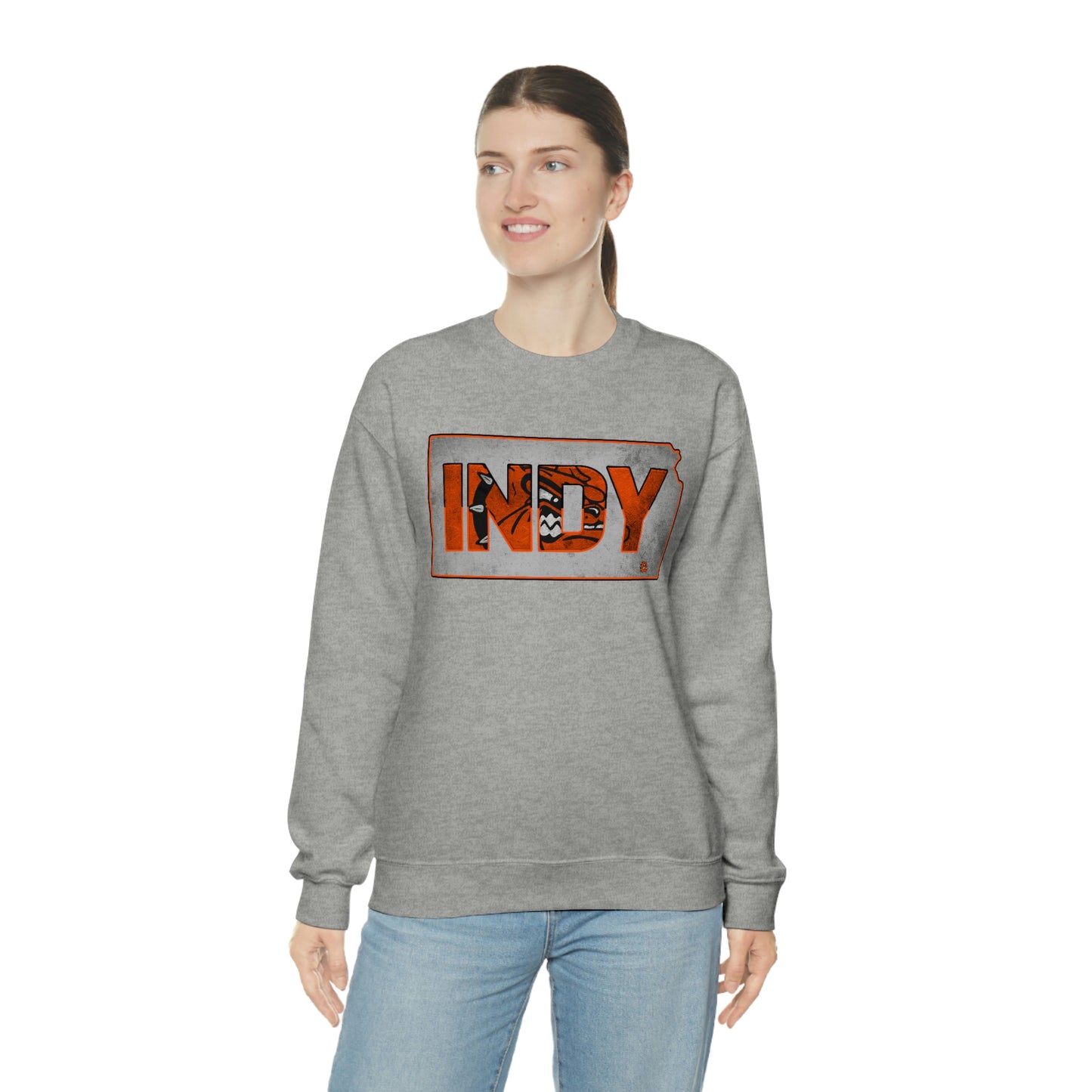 Indy KS - Crewneck Sweatshirt