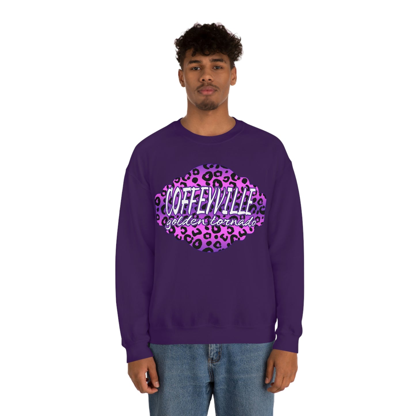 Leopard 1 - Crewneck Sweatshirt