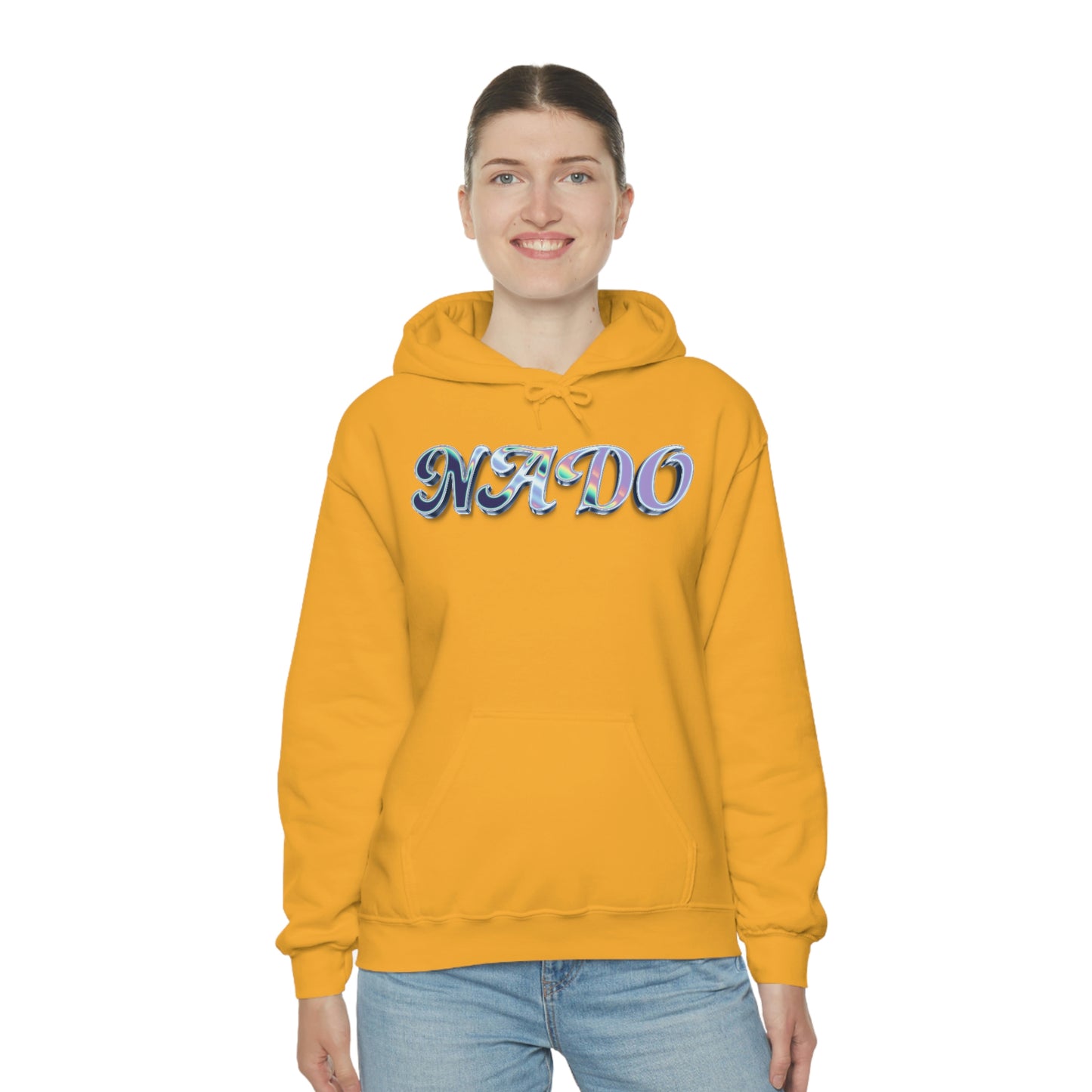 Multi Color NADO - Hooded Sweatshirt