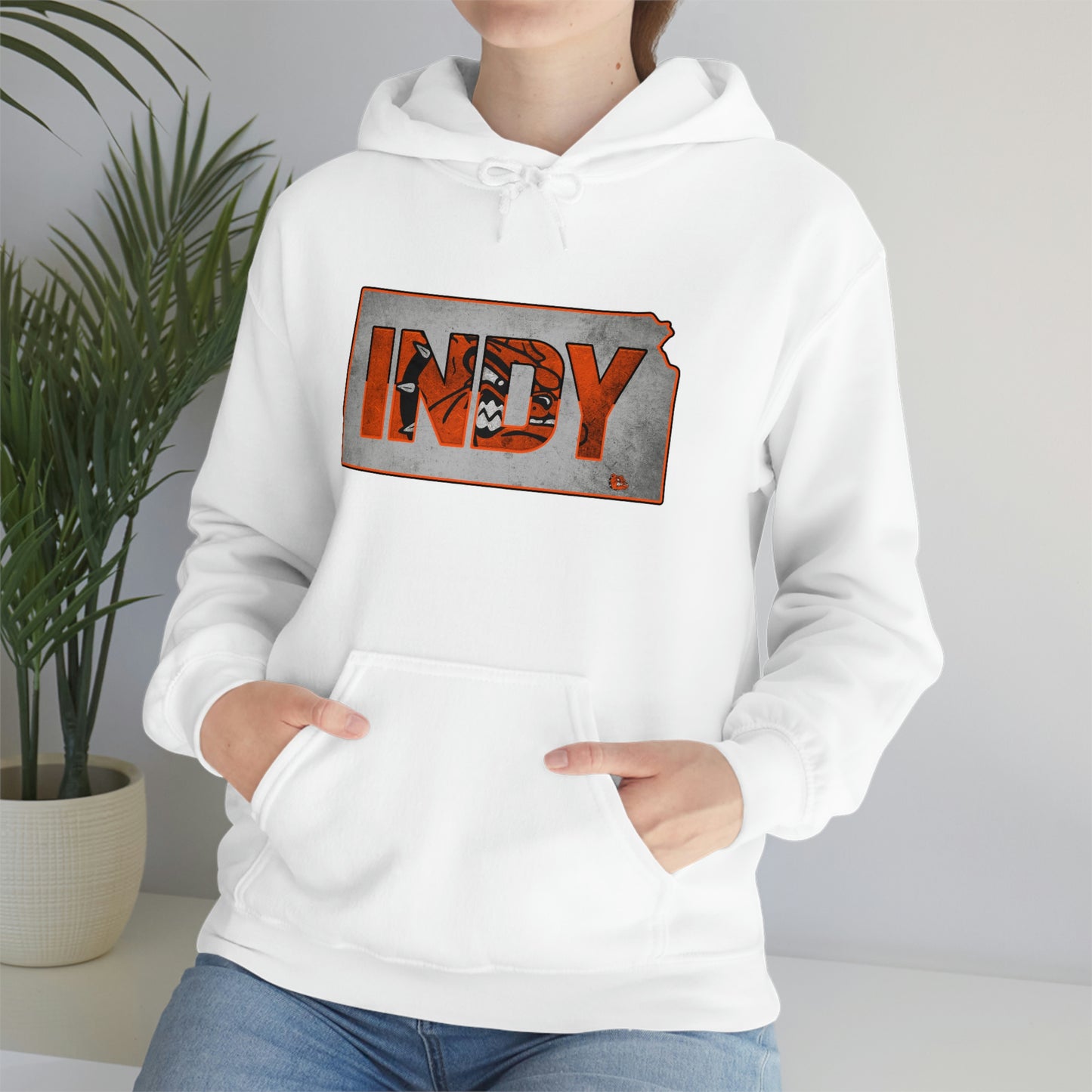 Indy KS - Hooded Sweatshirt