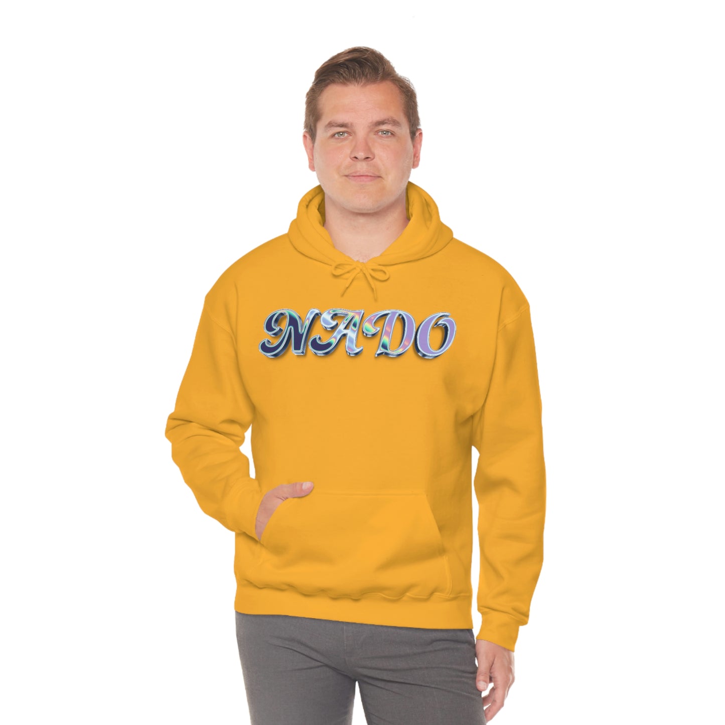 Multi Color NADO - Hooded Sweatshirt