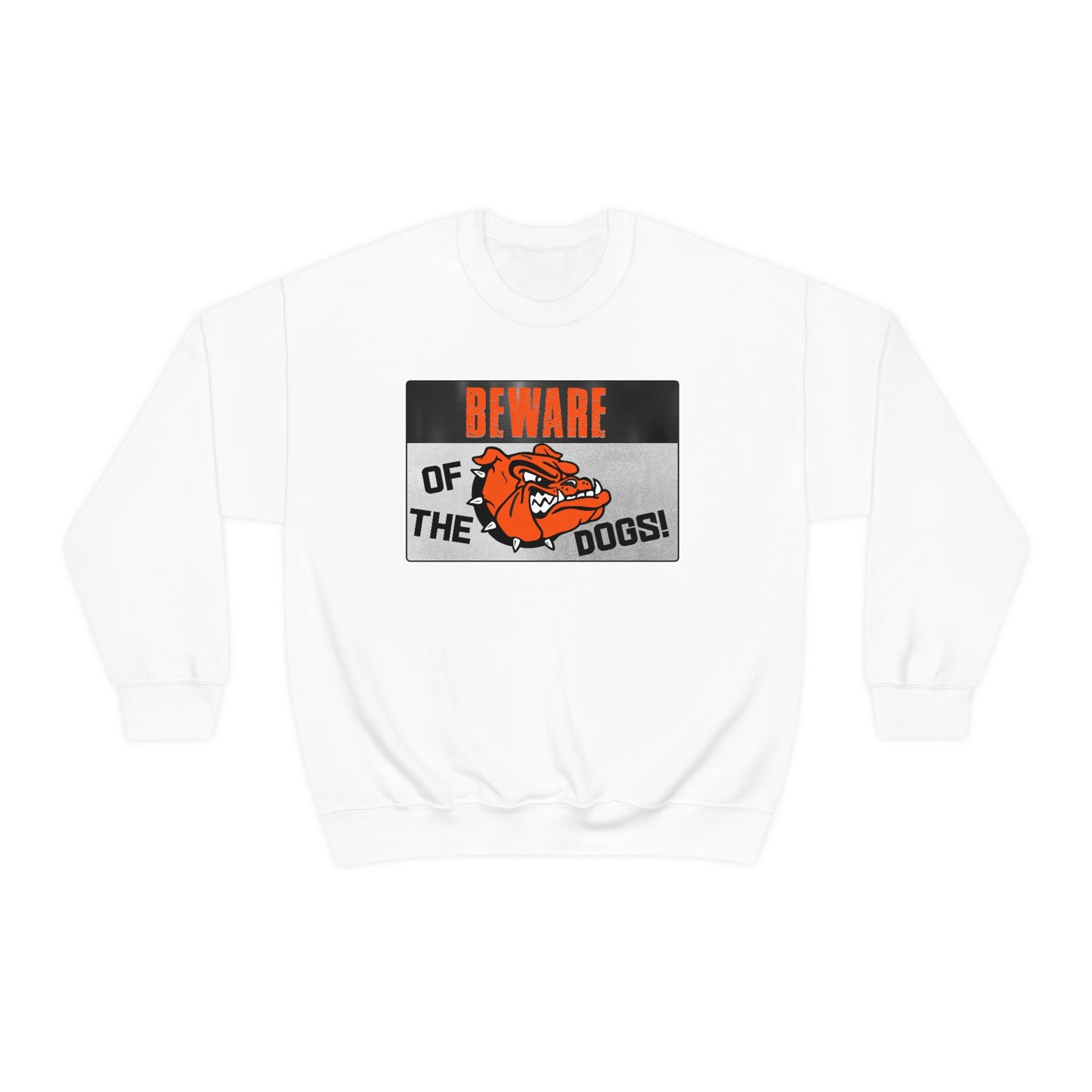 Beware - Unisex Heavy Blend™ Crewneck Sweatshirt