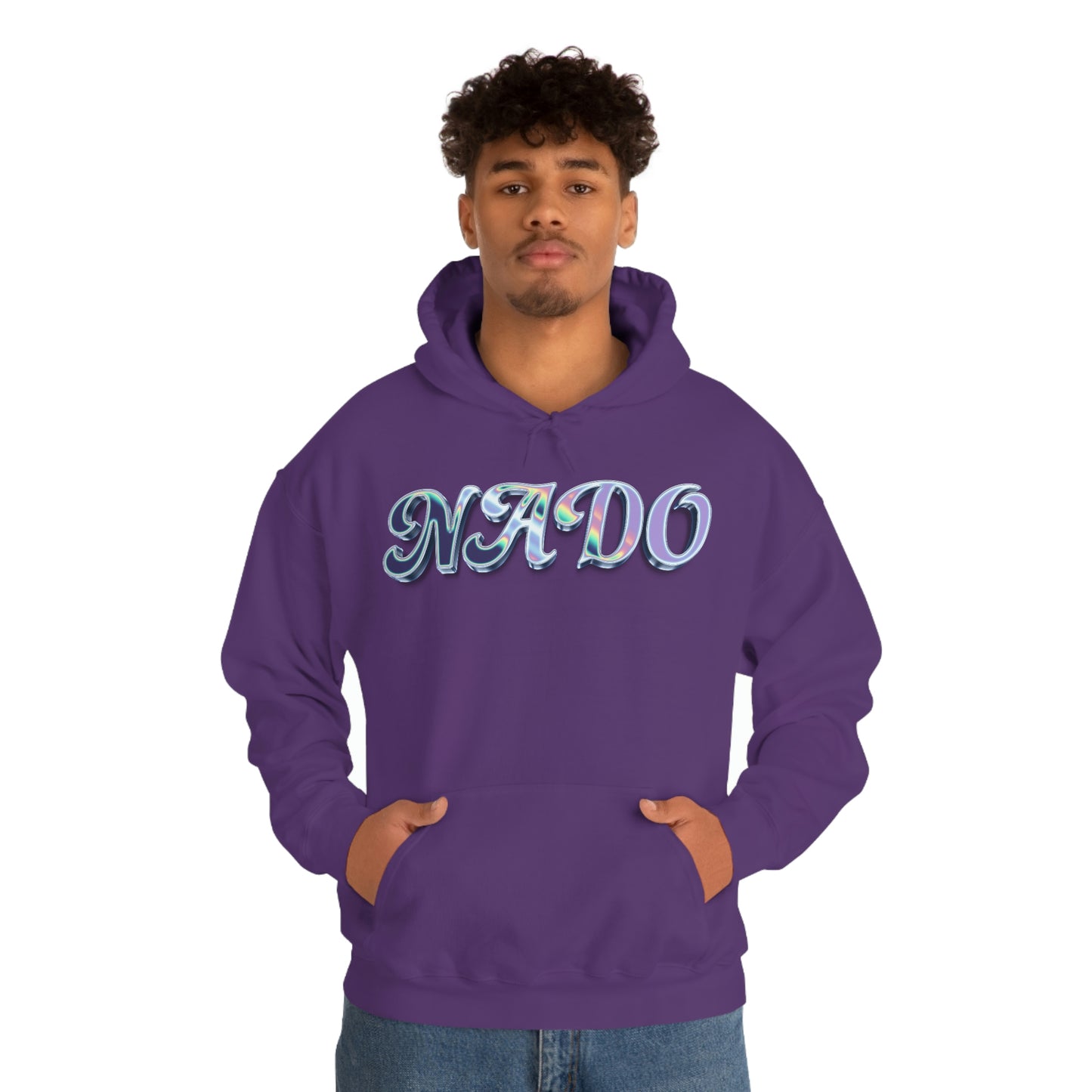 Multi Color NADO - Hooded Sweatshirt