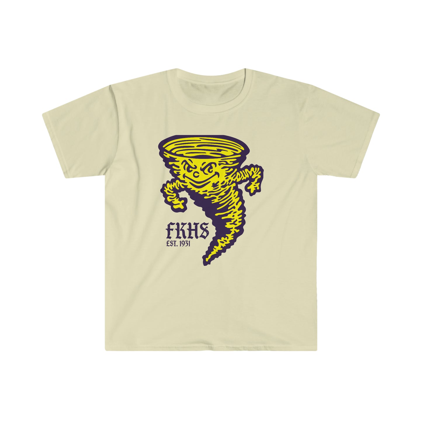 80's Tornado - Unisex Softstyle T-Shirt