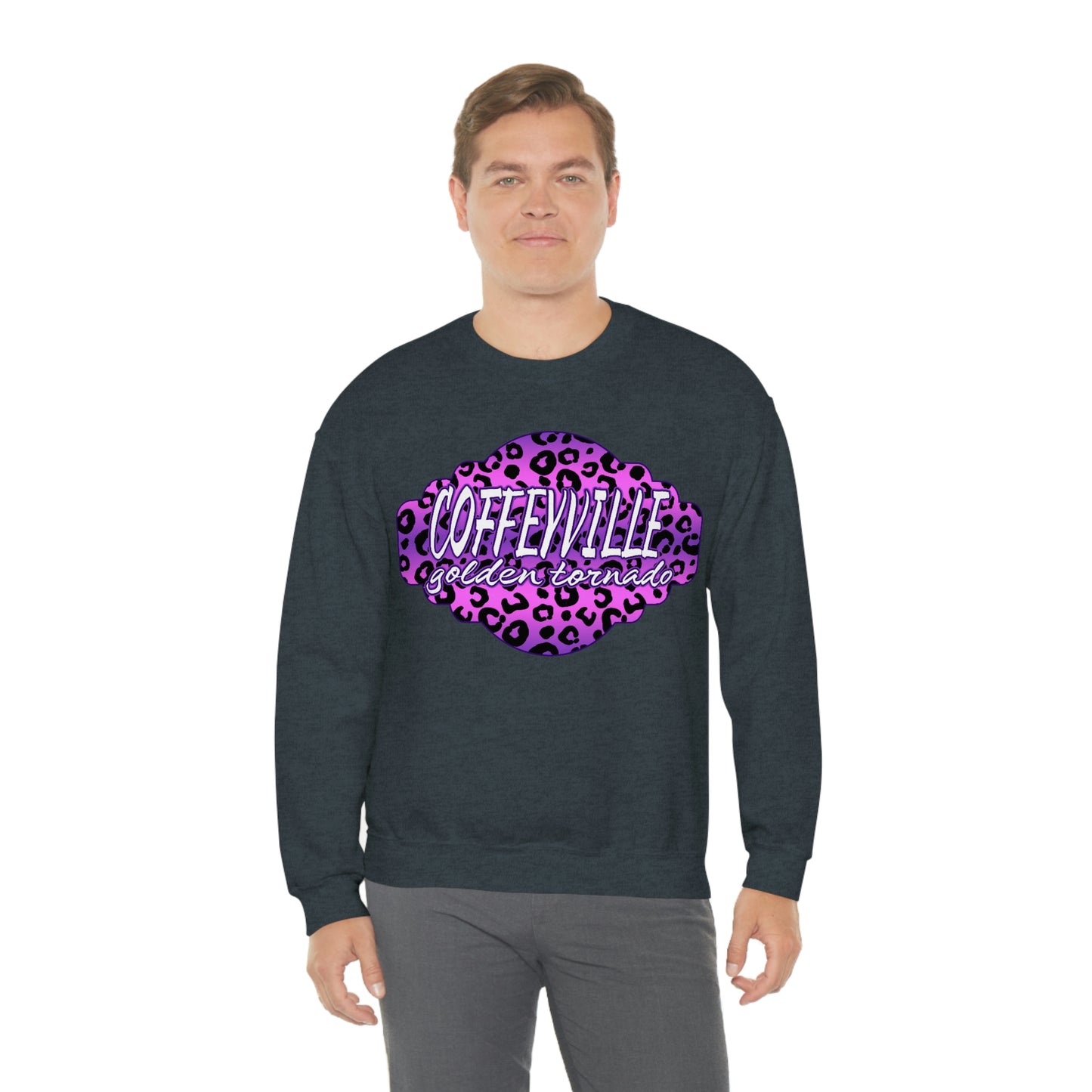 Leopard 1 - Crewneck Sweatshirt