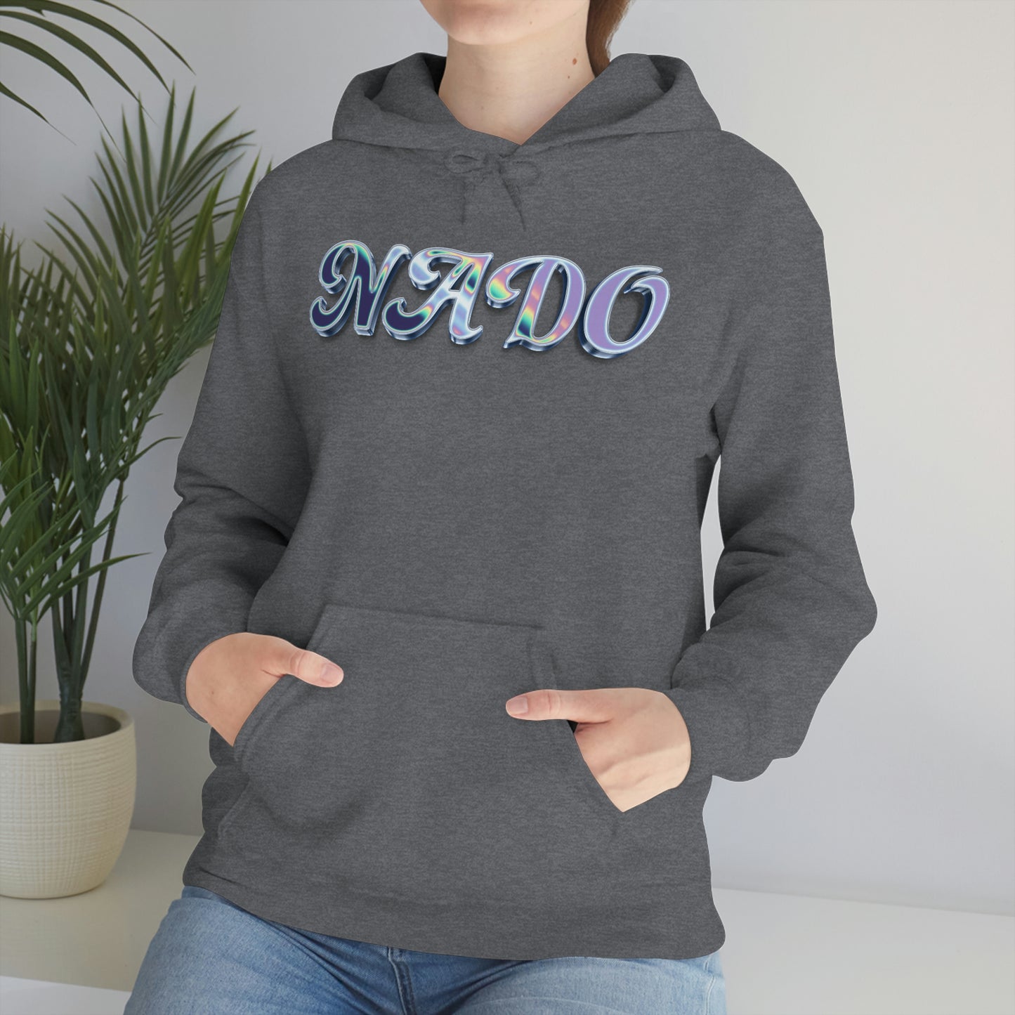 Multi Color NADO - Hooded Sweatshirt