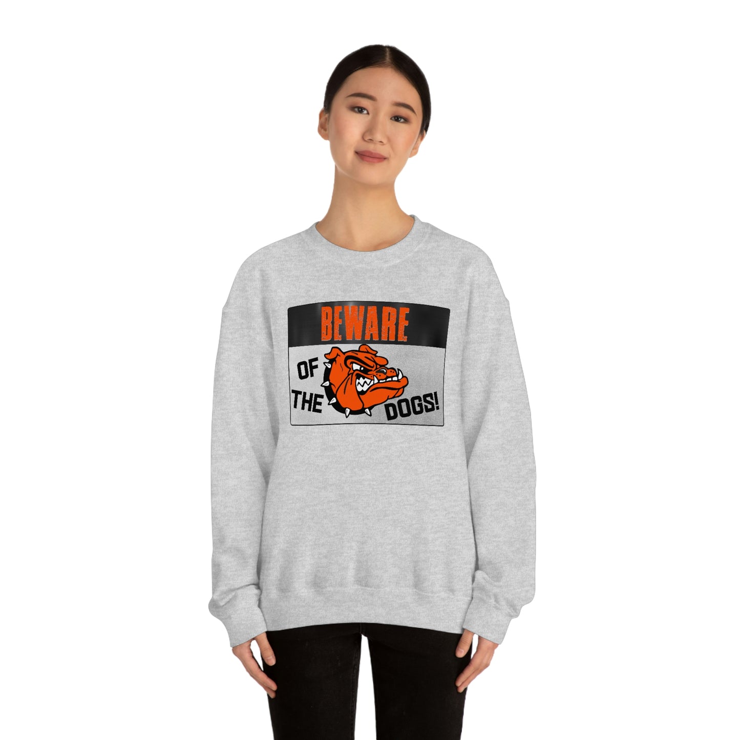 Beware - Unisex Heavy Blend™ Crewneck Sweatshirt