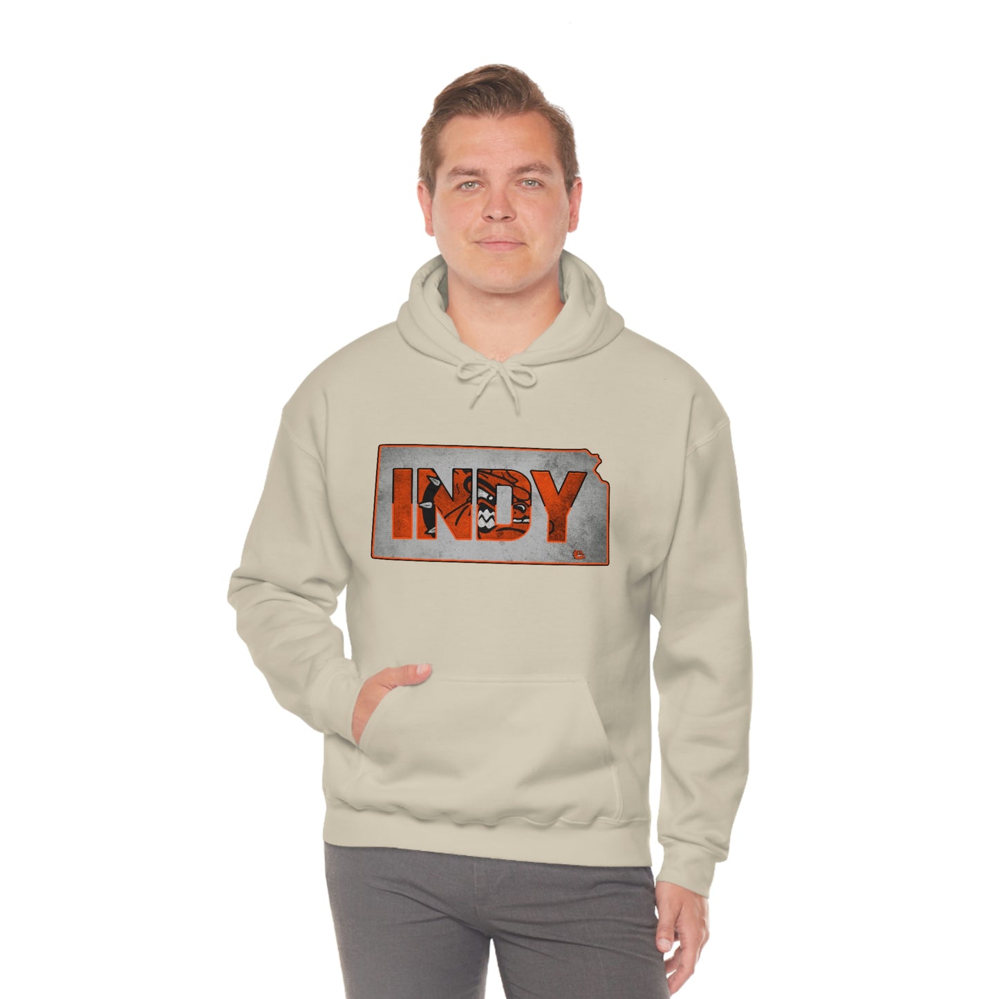 Indy KS - Hooded Sweatshirt