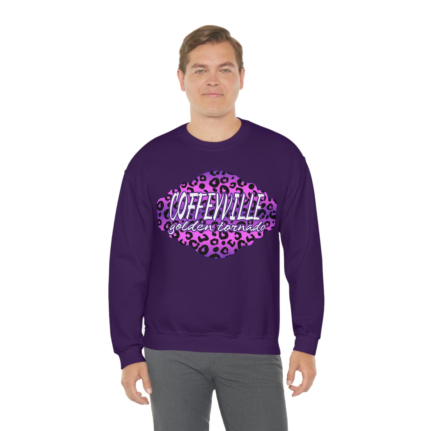 Leopard 1 - Crewneck Sweatshirt