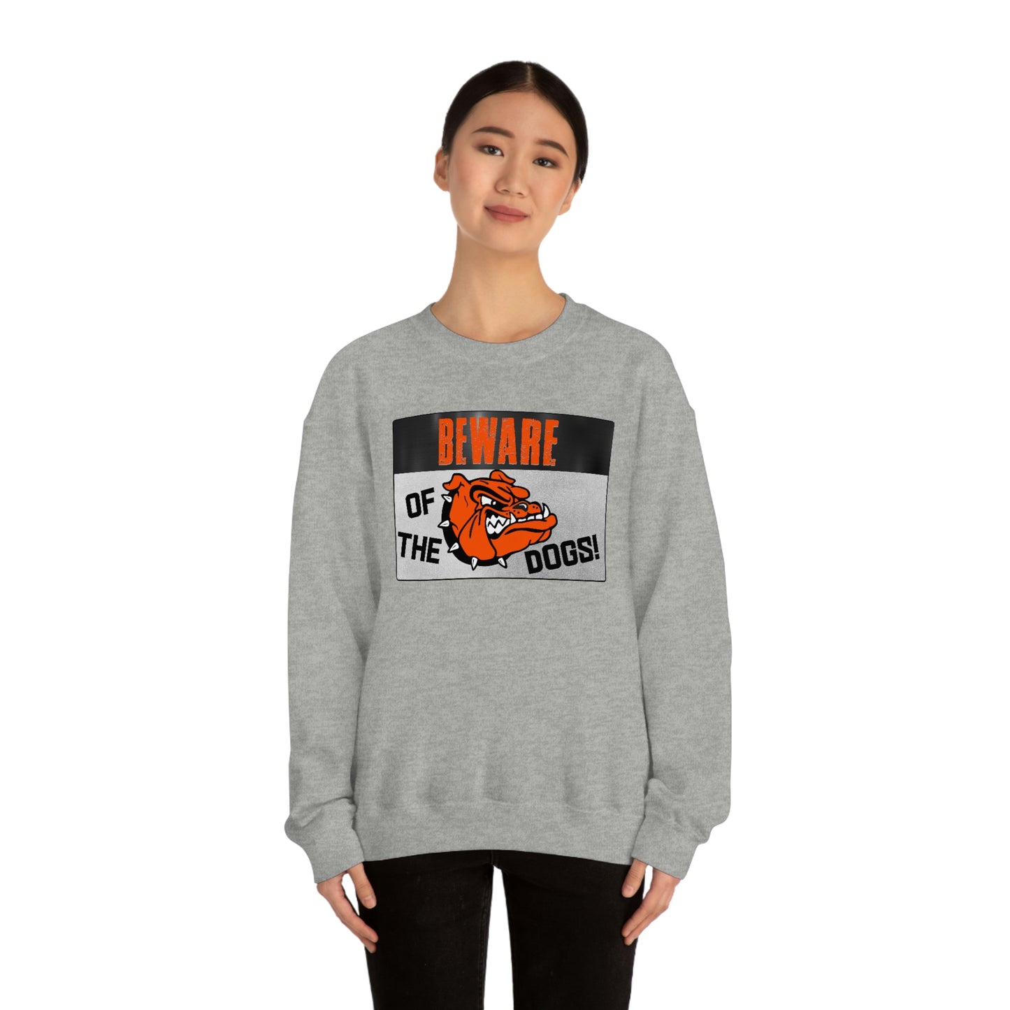 Beware - Unisex Heavy Blend™ Crewneck Sweatshirt