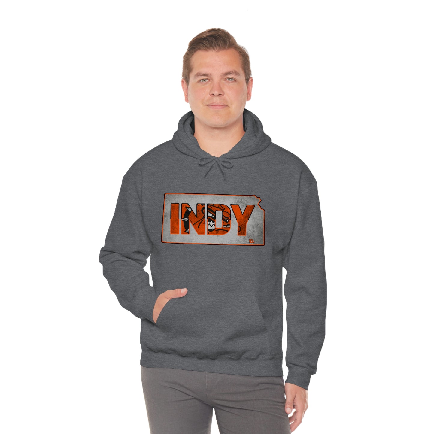 Indy KS - Hooded Sweatshirt
