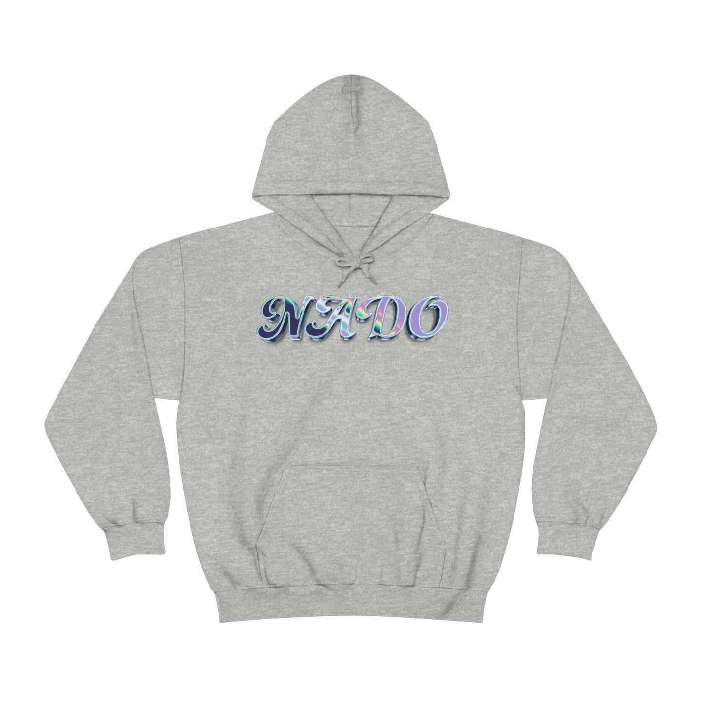 Multi Color NADO - Hooded Sweatshirt