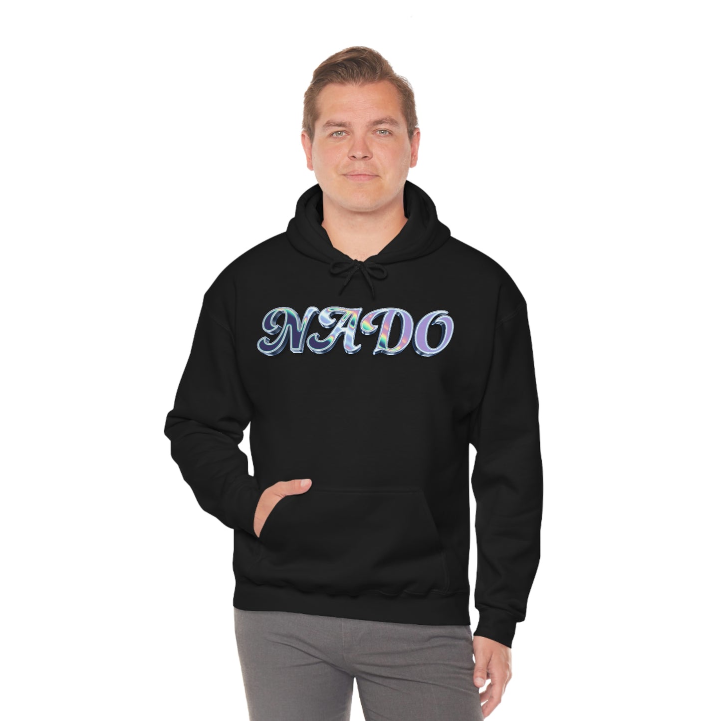 Multi Color NADO - Hooded Sweatshirt