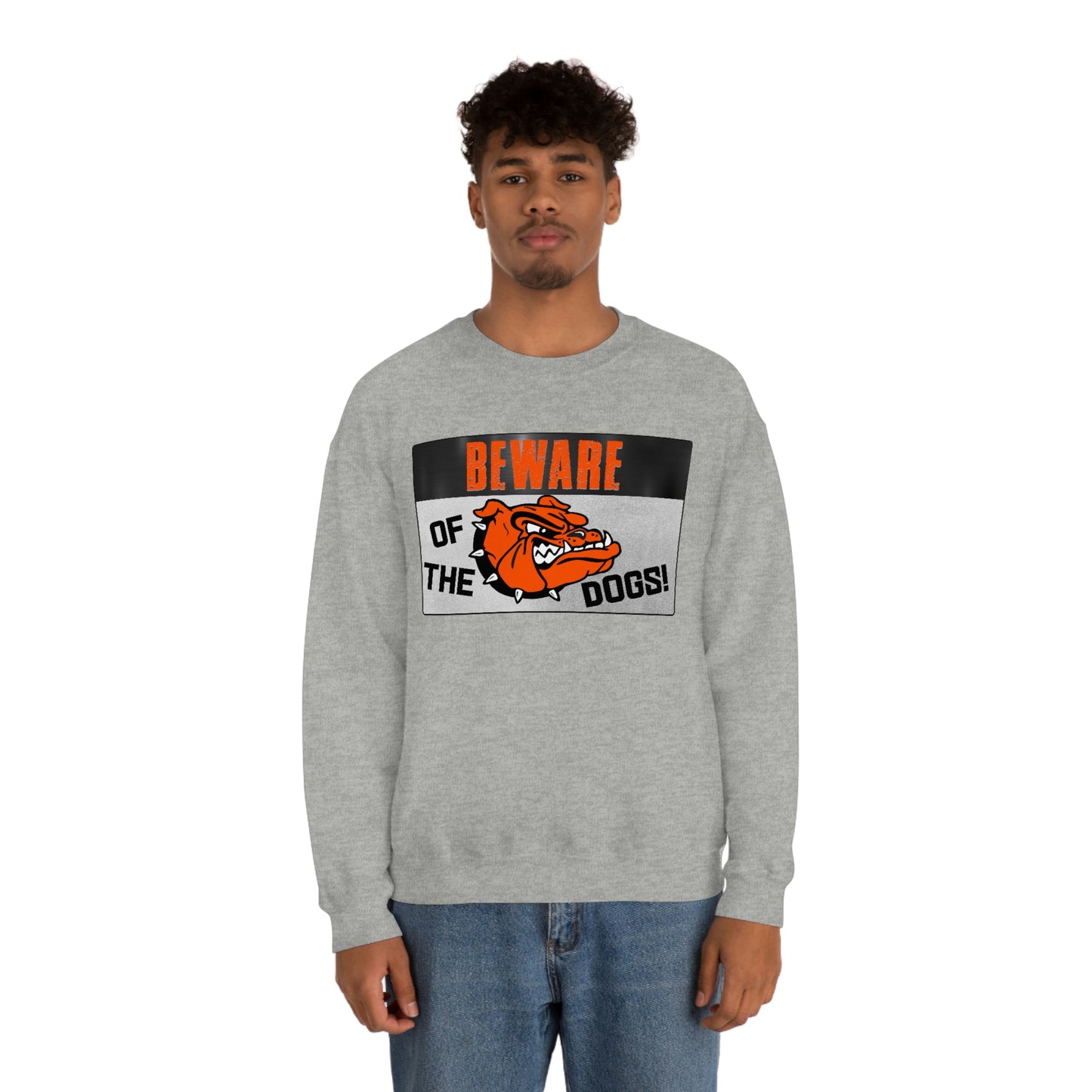 Beware - Unisex Heavy Blend™ Crewneck Sweatshirt