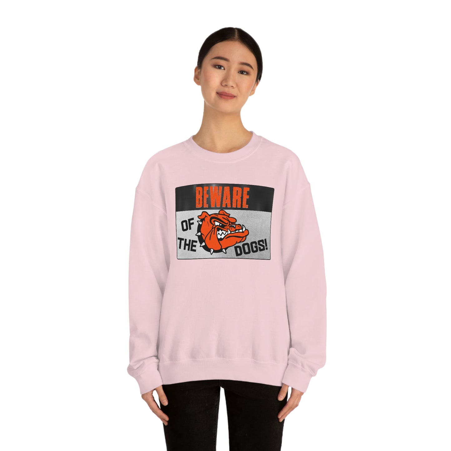 Beware - Unisex Heavy Blend™ Crewneck Sweatshirt