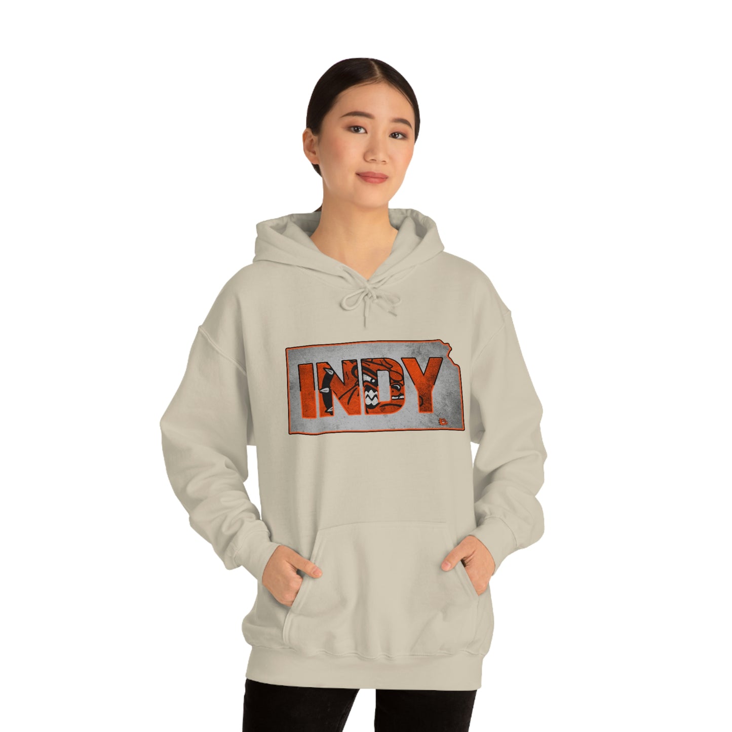 Indy KS - Hooded Sweatshirt