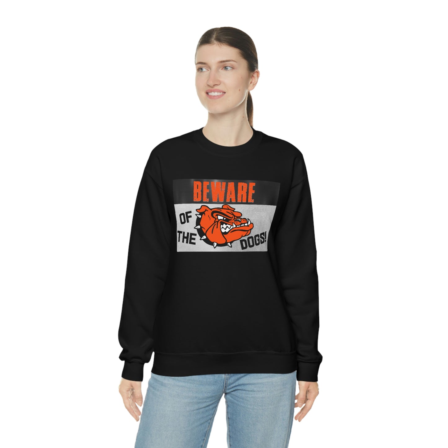 Beware - Unisex Heavy Blend™ Crewneck Sweatshirt