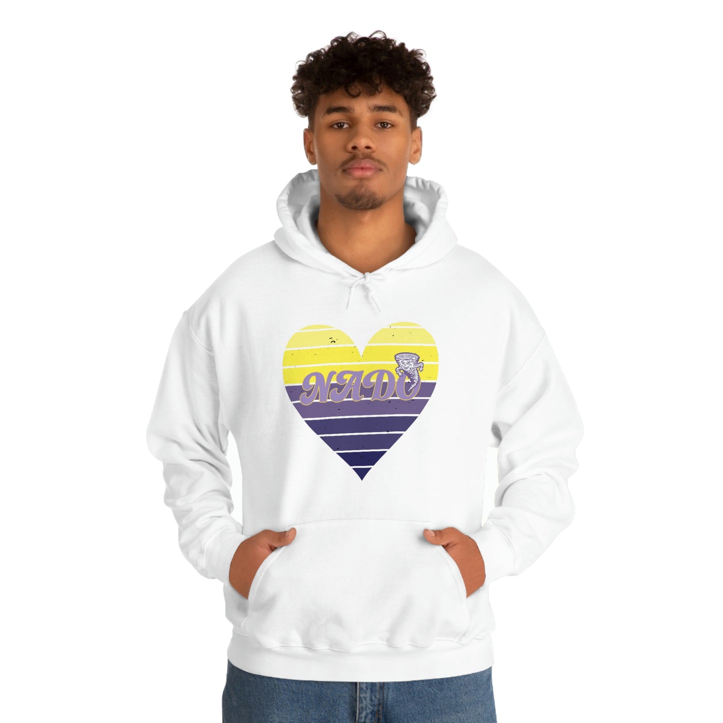 Retro Love - Hooded Sweatshirt