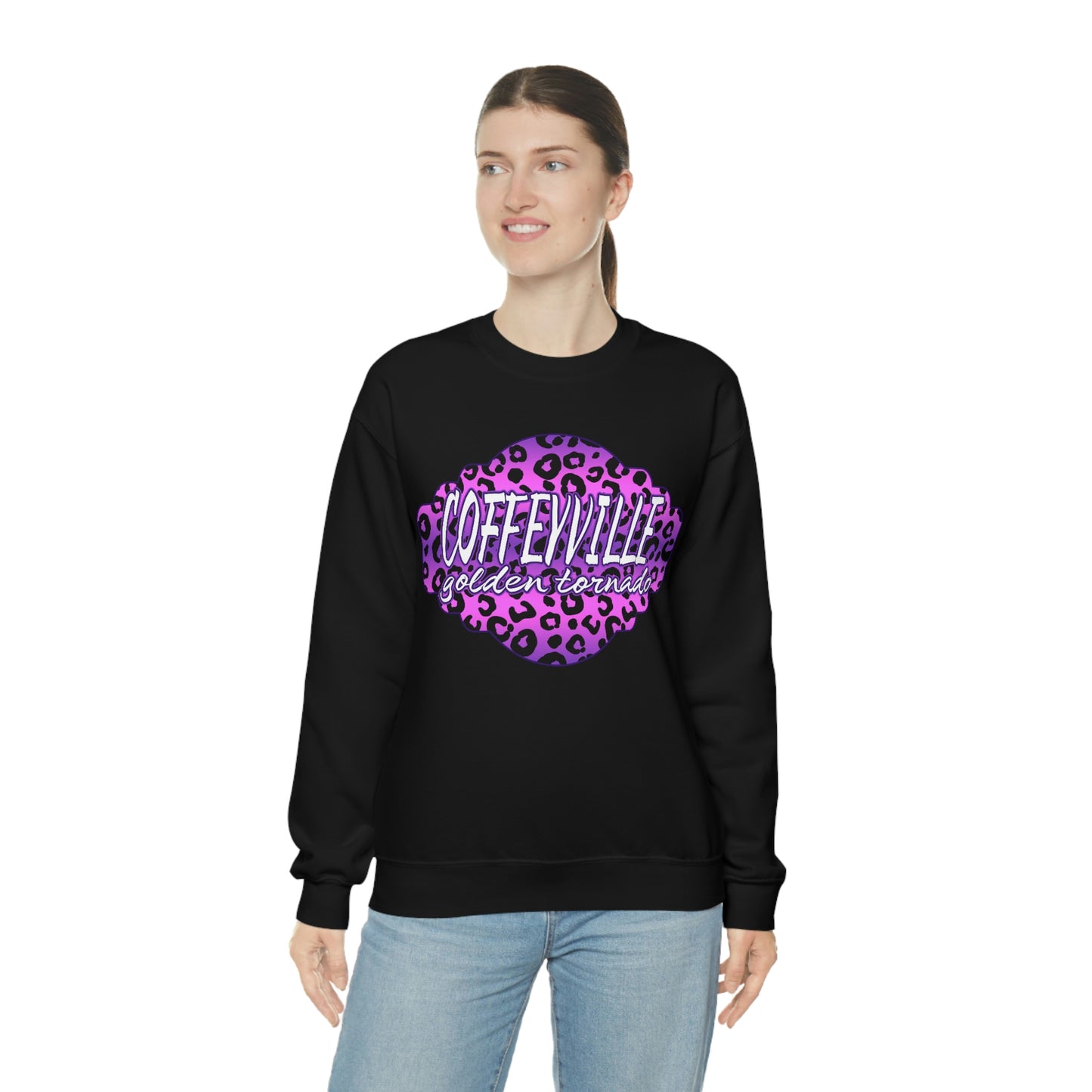 Leopard 1 - Crewneck Sweatshirt