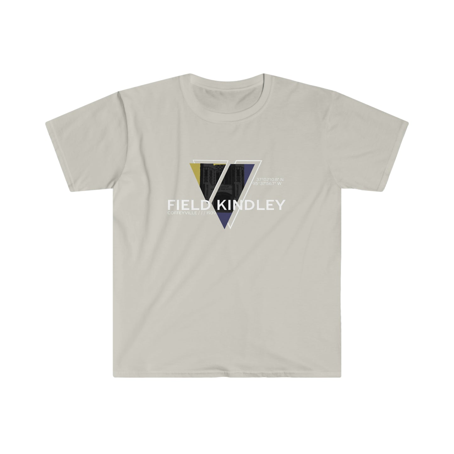 Lat and Long. - Unisex Softstyle T-Shirt