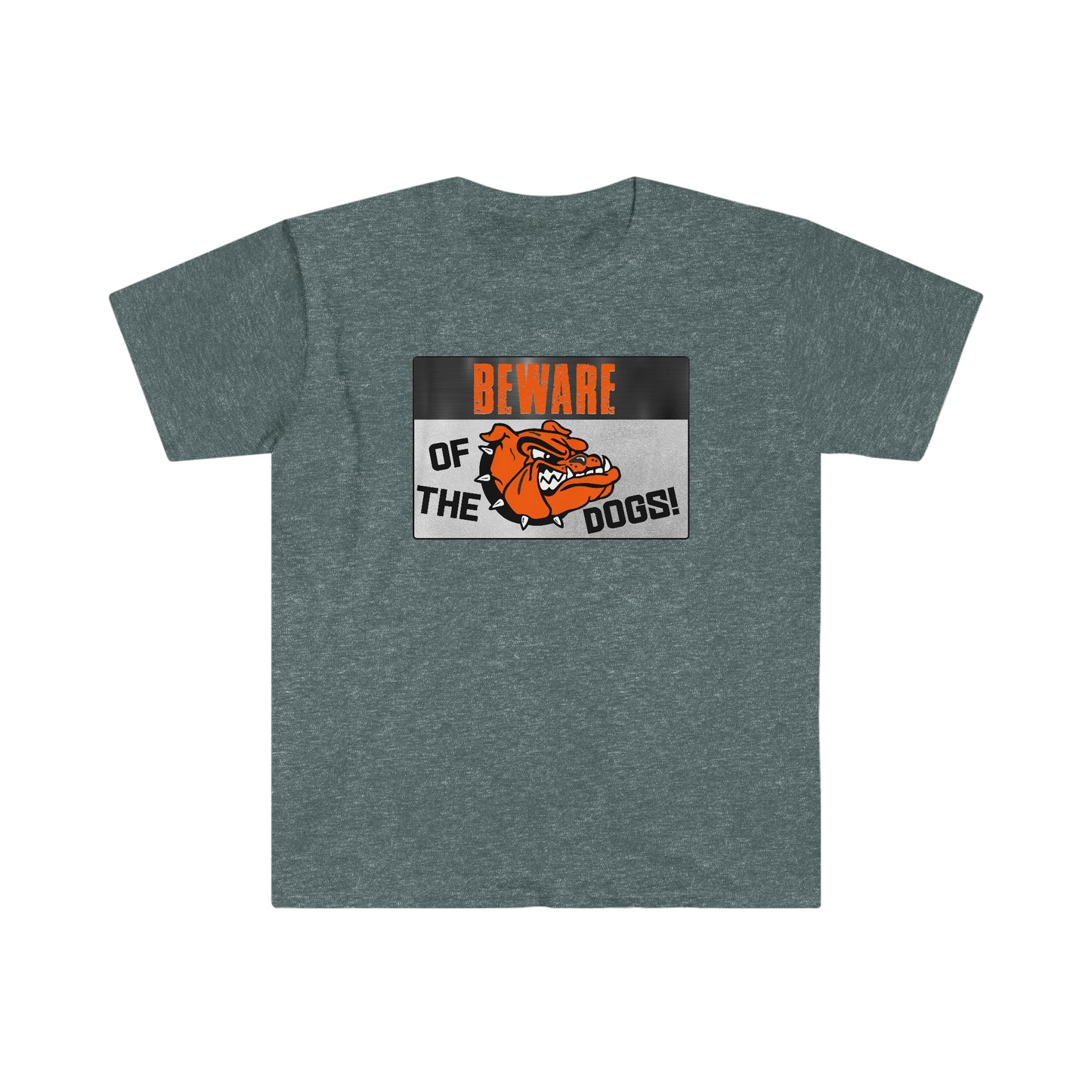 Beware Softstyle T-Shirt