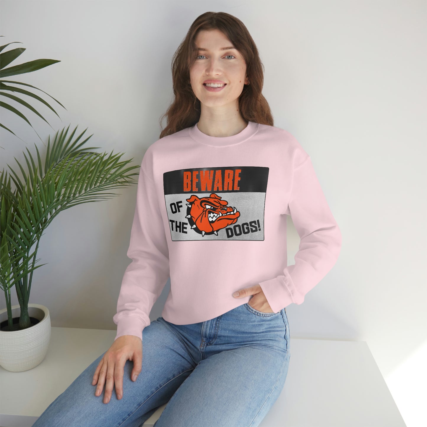 Beware - Unisex Heavy Blend™ Crewneck Sweatshirt