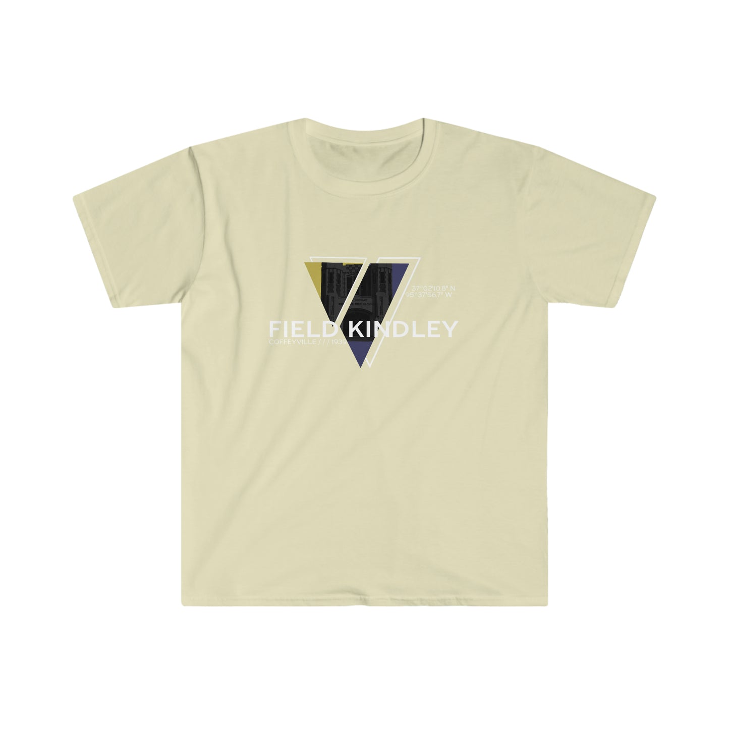 Lat and Long. - Unisex Softstyle T-Shirt