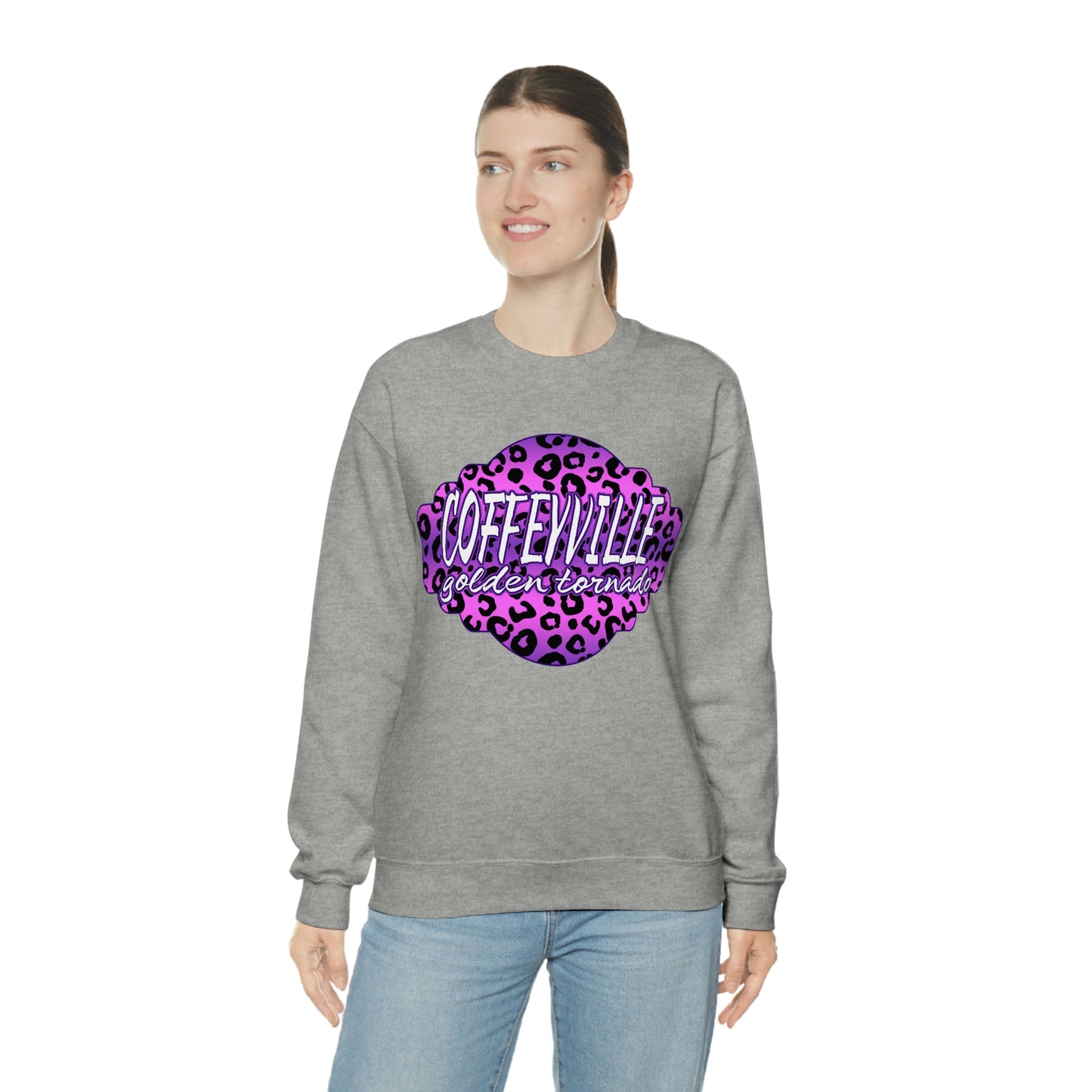 Leopard 1 - Crewneck Sweatshirt