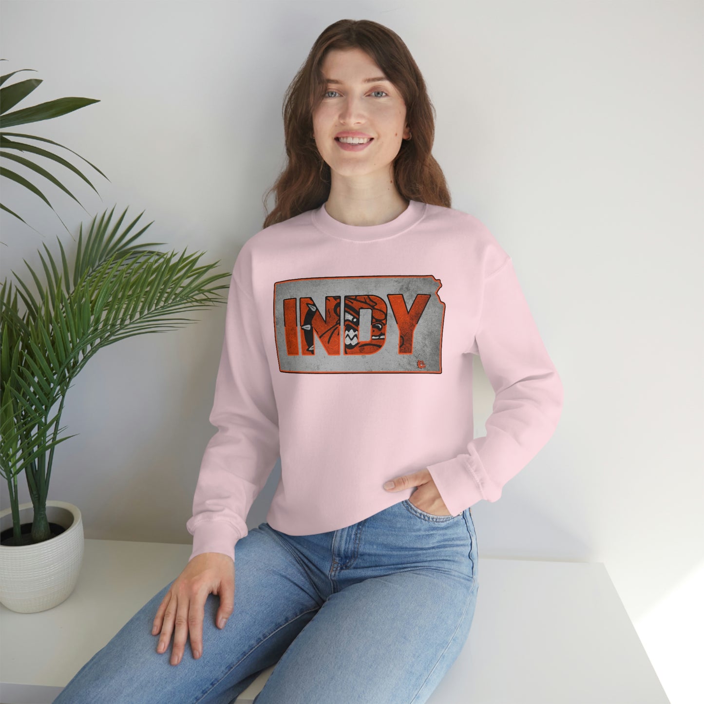 Indy KS - Crewneck Sweatshirt