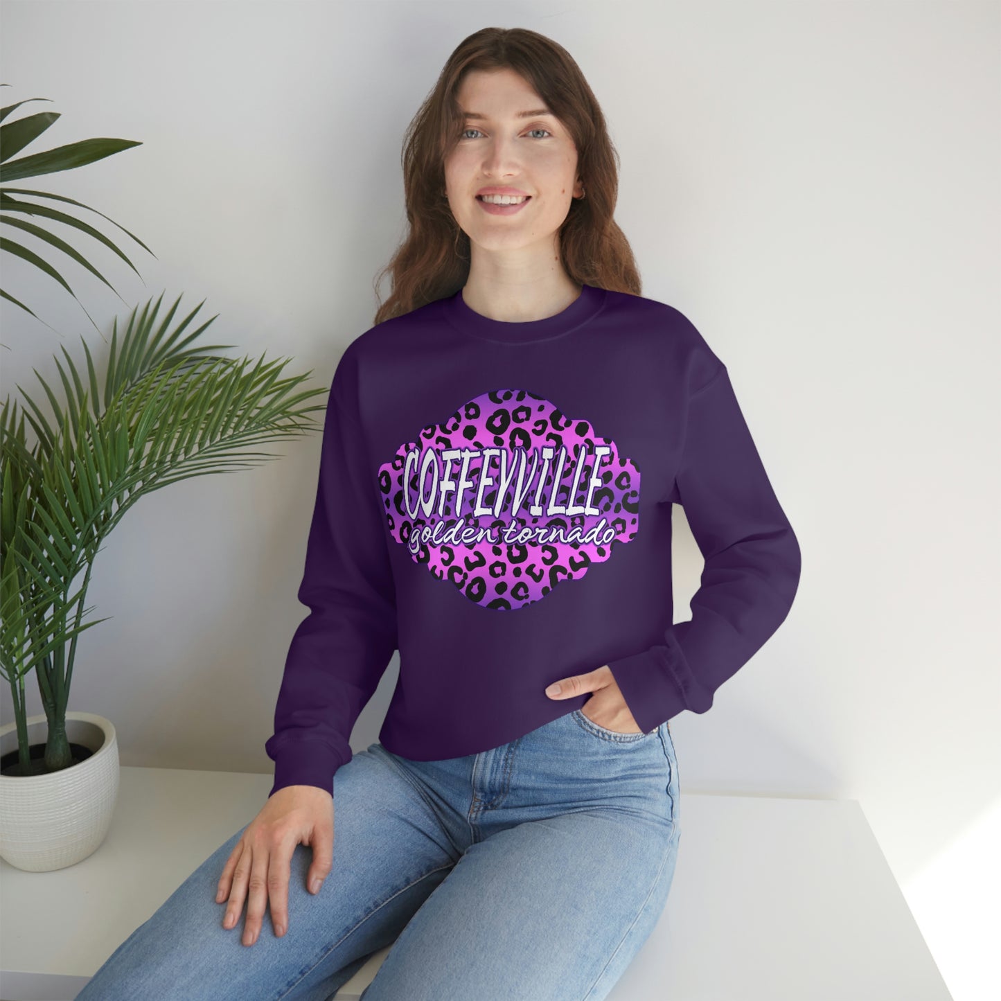 Leopard 1 - Crewneck Sweatshirt