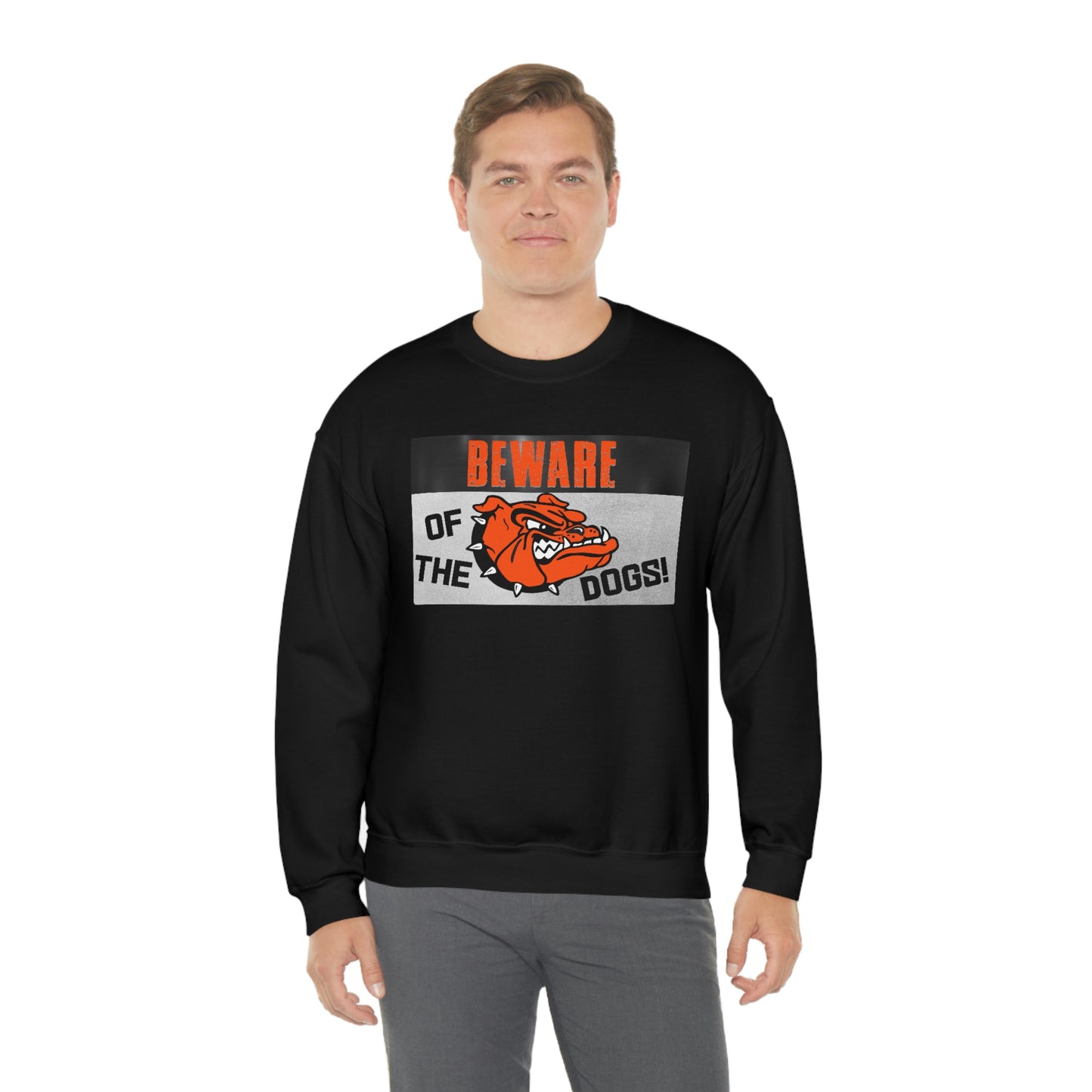 Beware - Unisex Heavy Blend™ Crewneck Sweatshirt