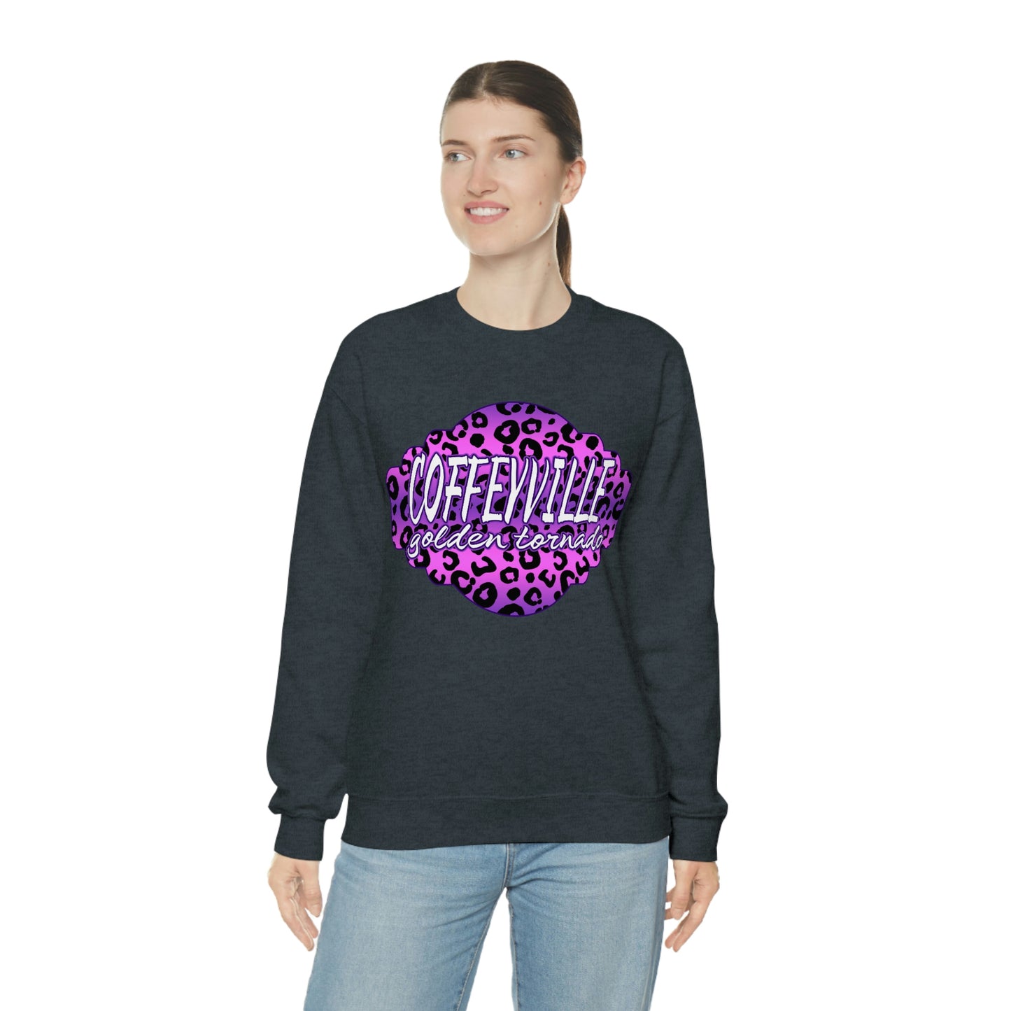 Leopard 1 - Crewneck Sweatshirt