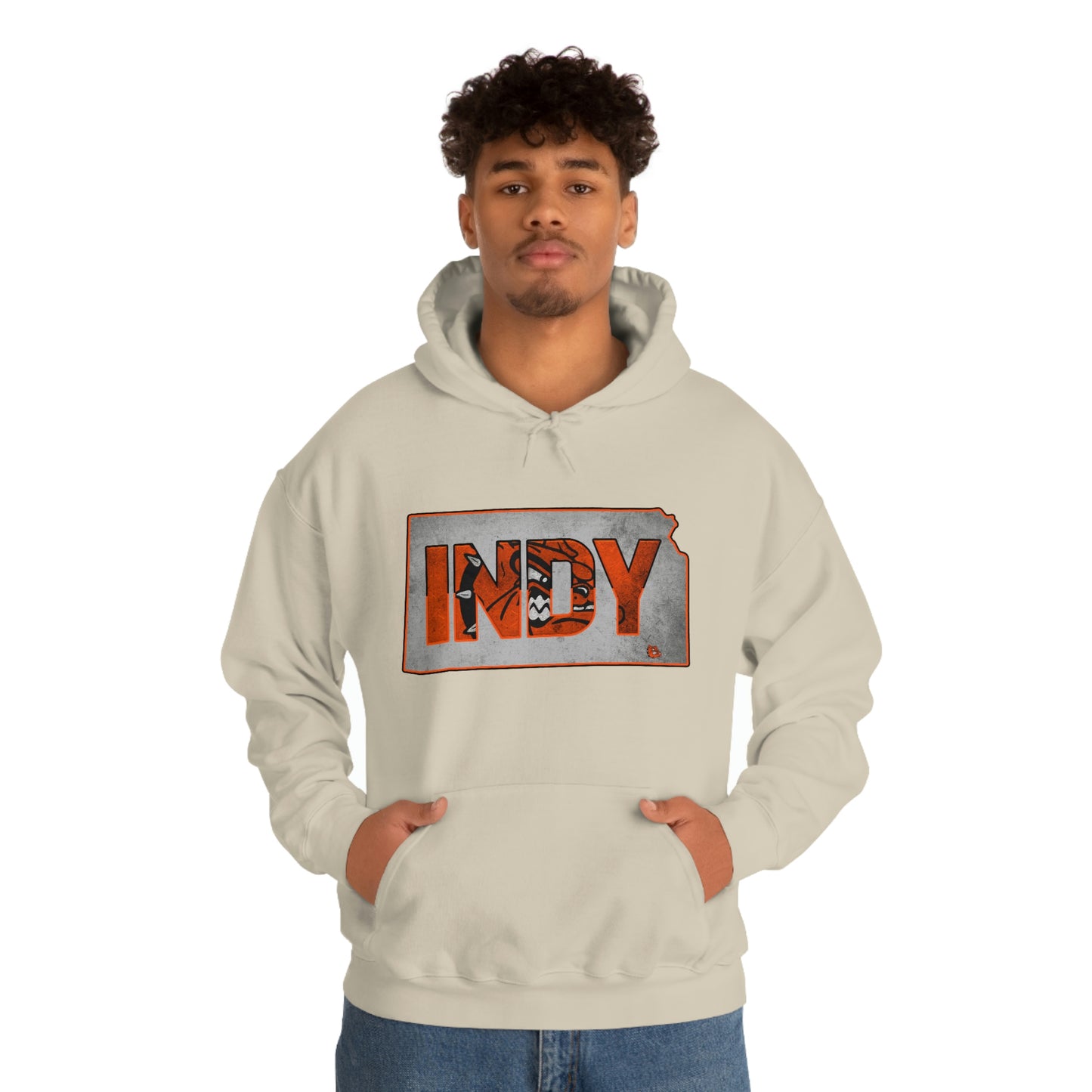 Indy KS - Hooded Sweatshirt