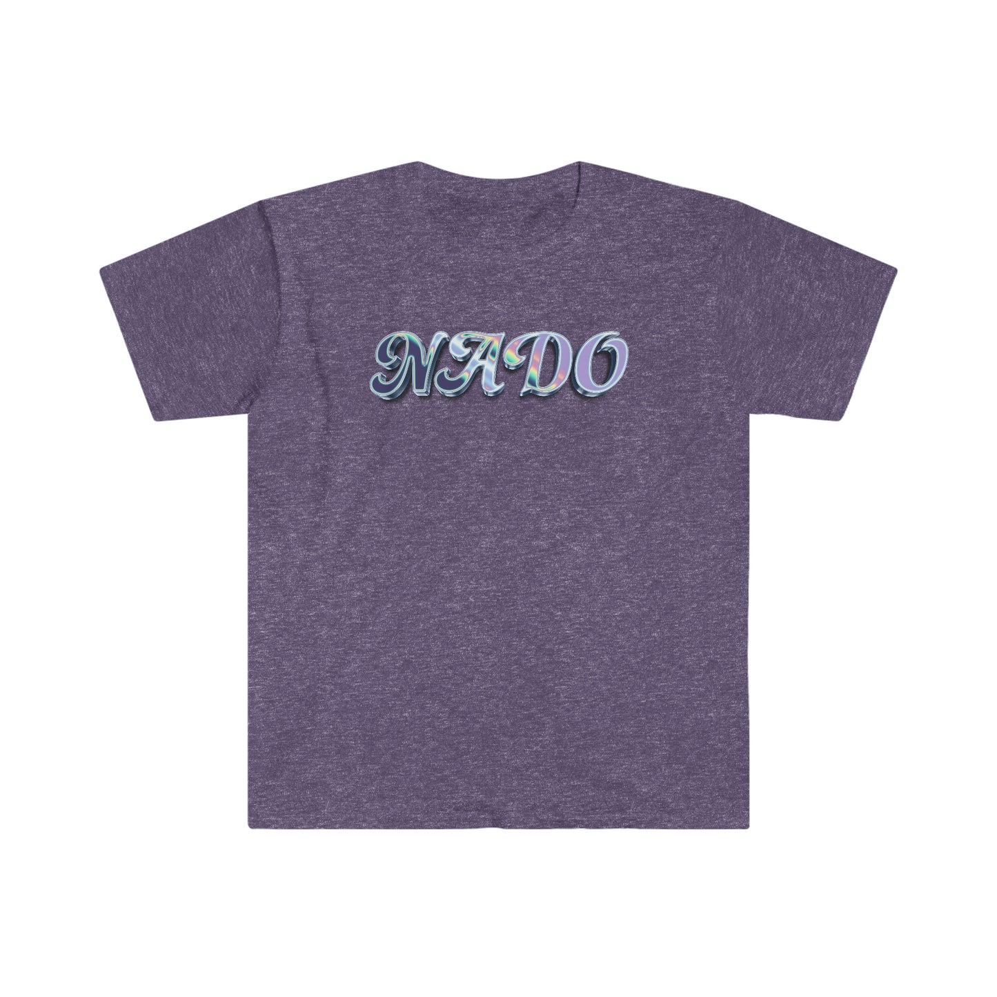 Multi Color NADO - Unisex Softstyle T-Shirt