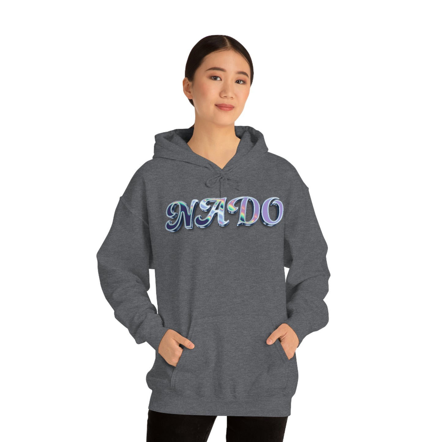 Multi Color NADO - Hooded Sweatshirt