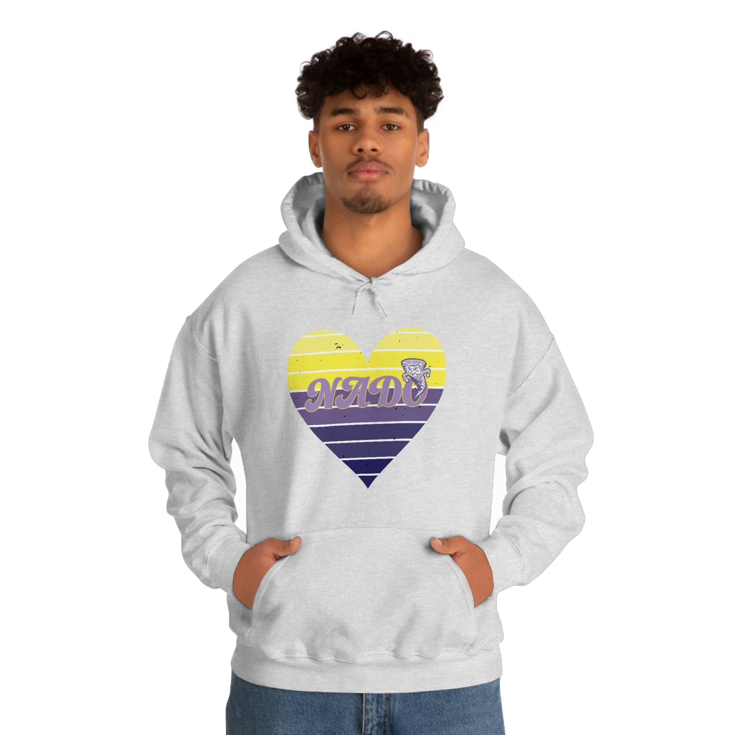 Retro Love - Hooded Sweatshirt