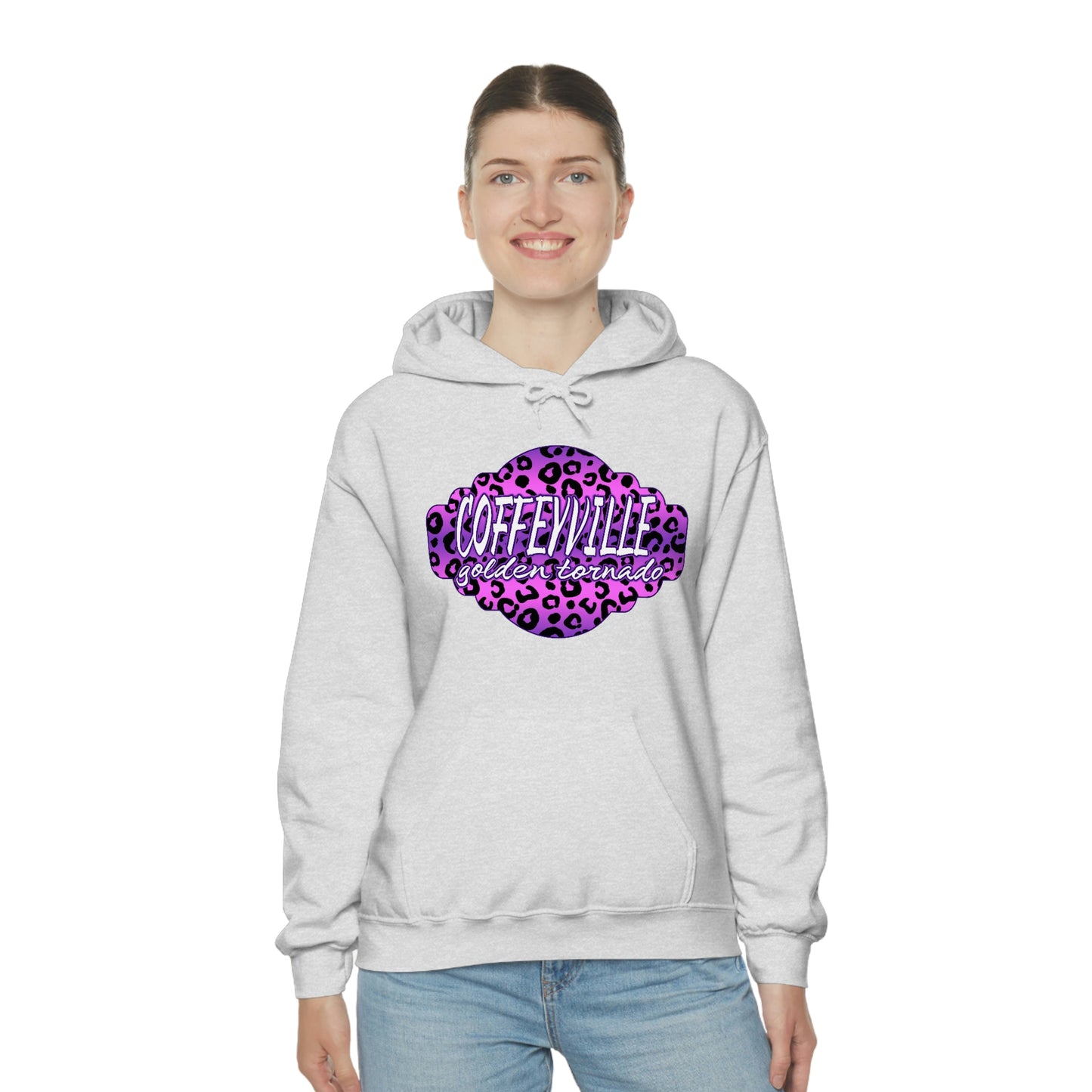 Leopard 1- Hooded Sweatshirt