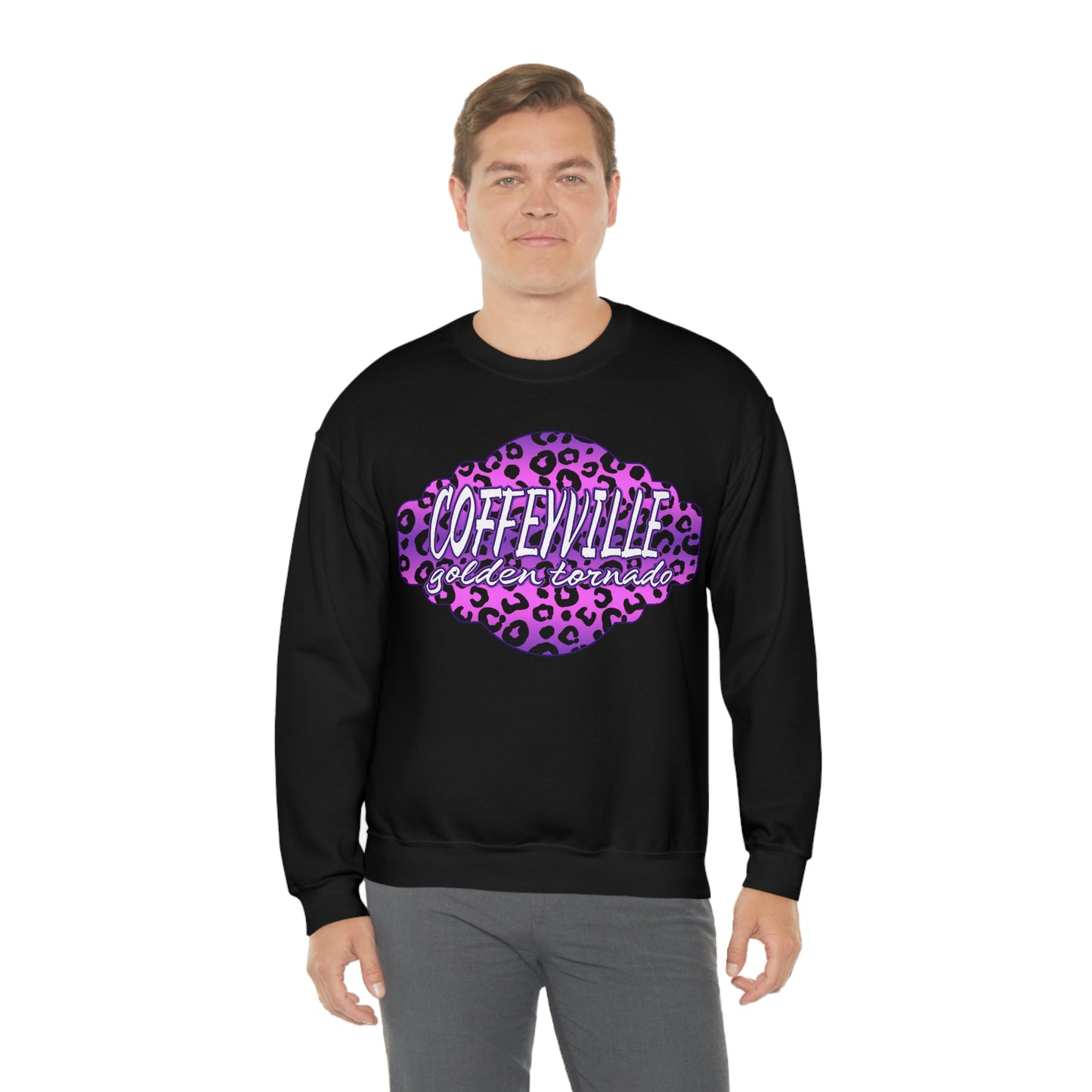 Leopard 1 - Crewneck Sweatshirt